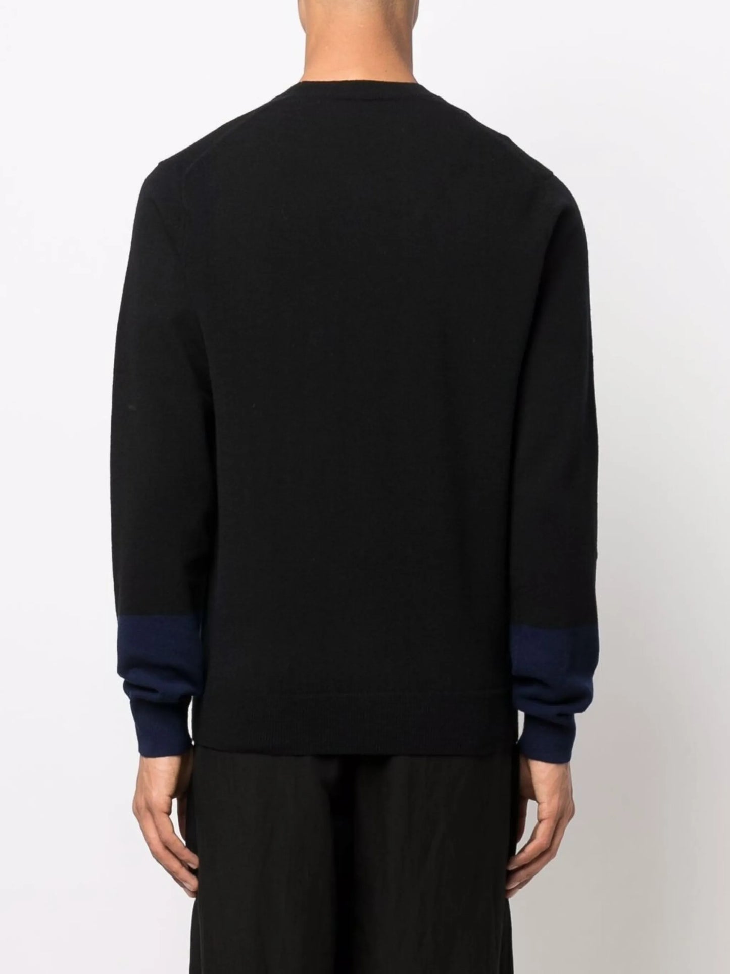 tonal wool jumper