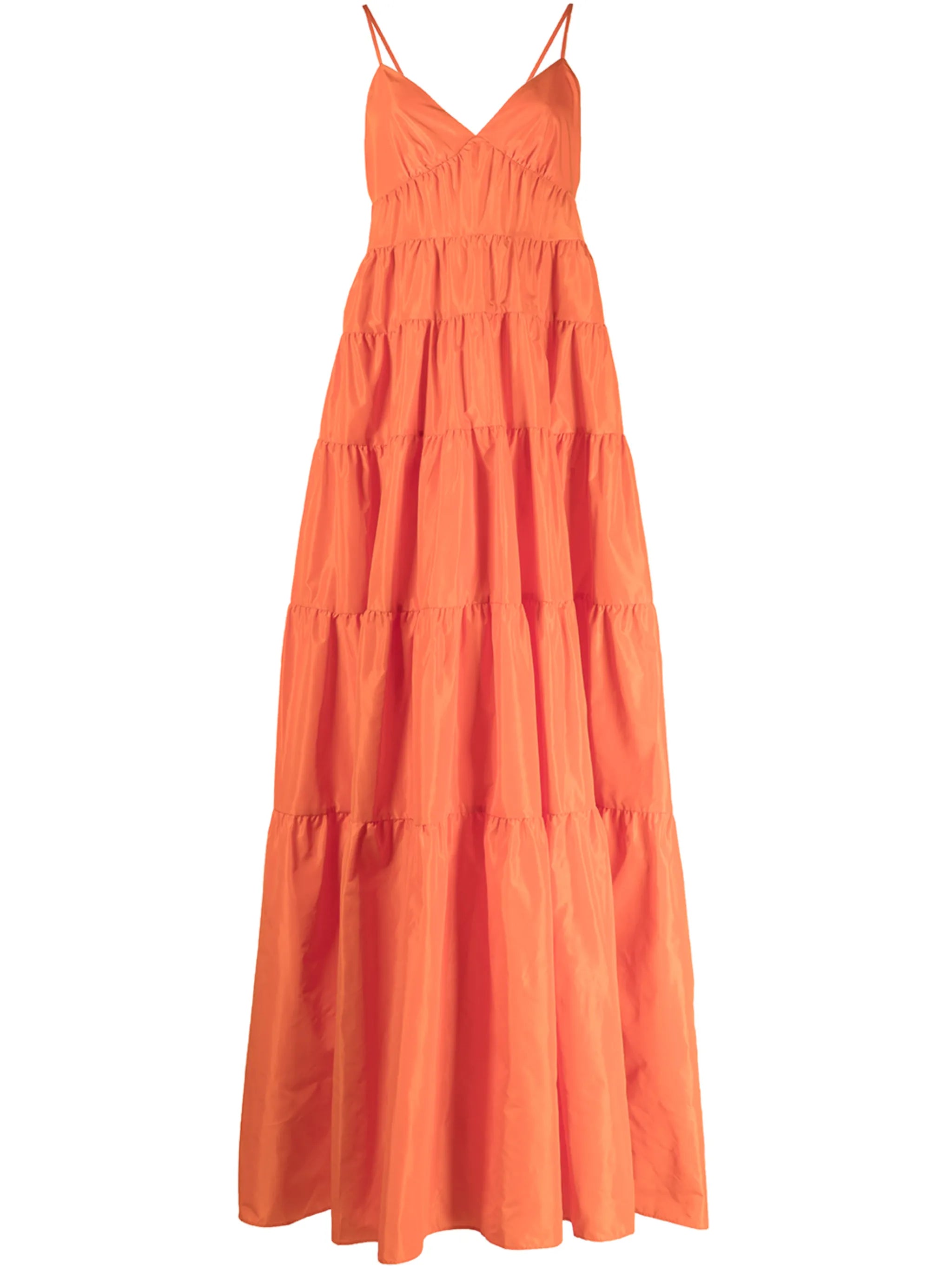 Ripley taffeta maxi dress