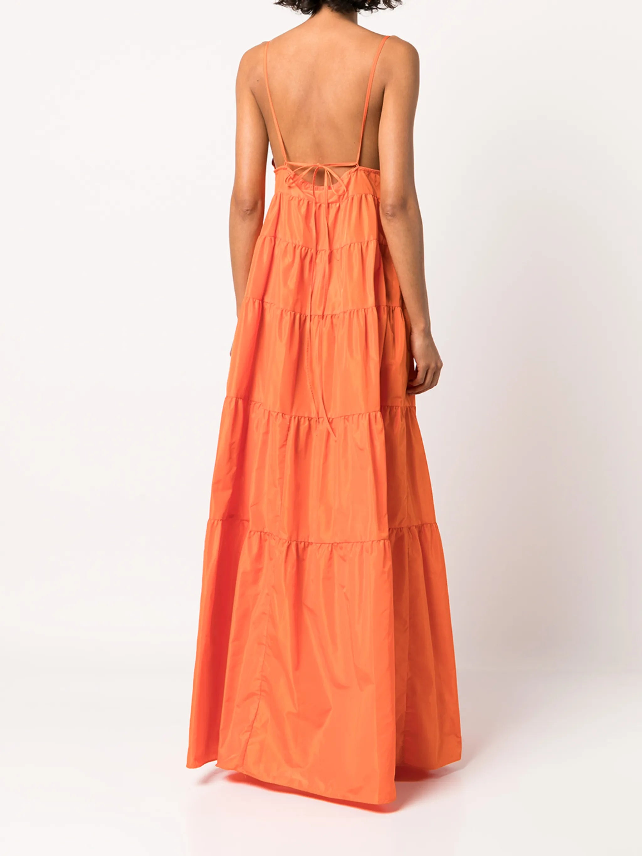 Ripley taffeta maxi dress