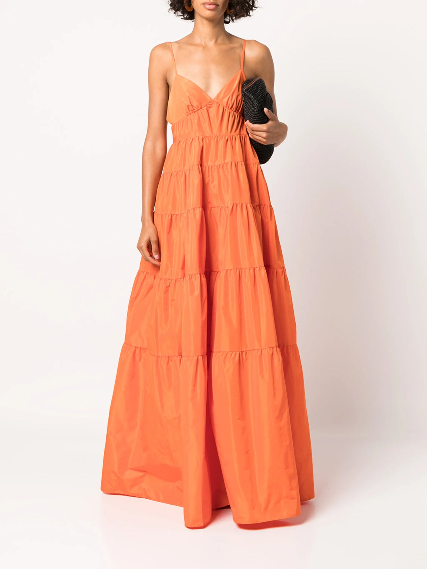 Ripley taffeta maxi dress