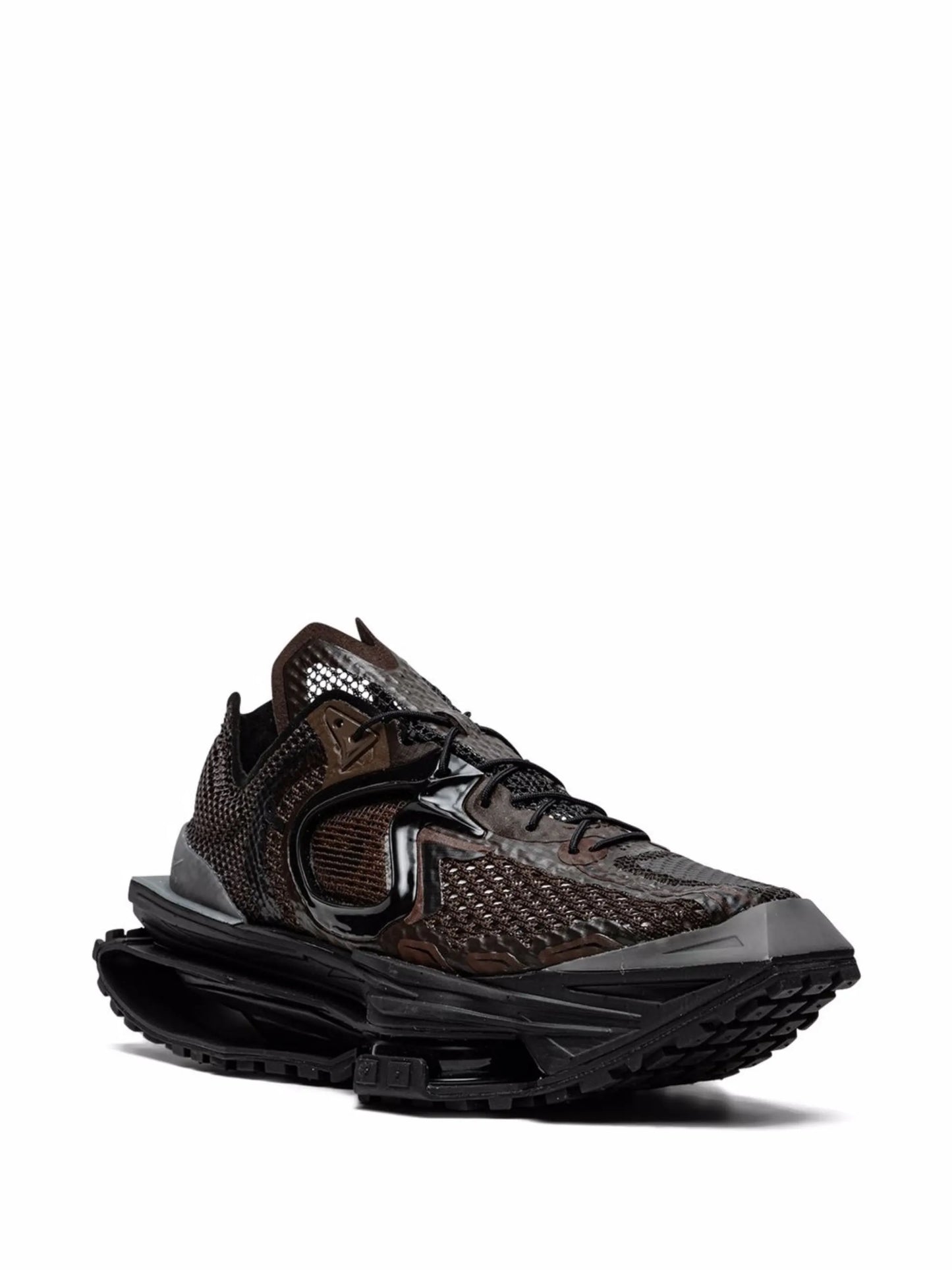 x MMW Zoom 004 "Baroque Brown/black" sneakers