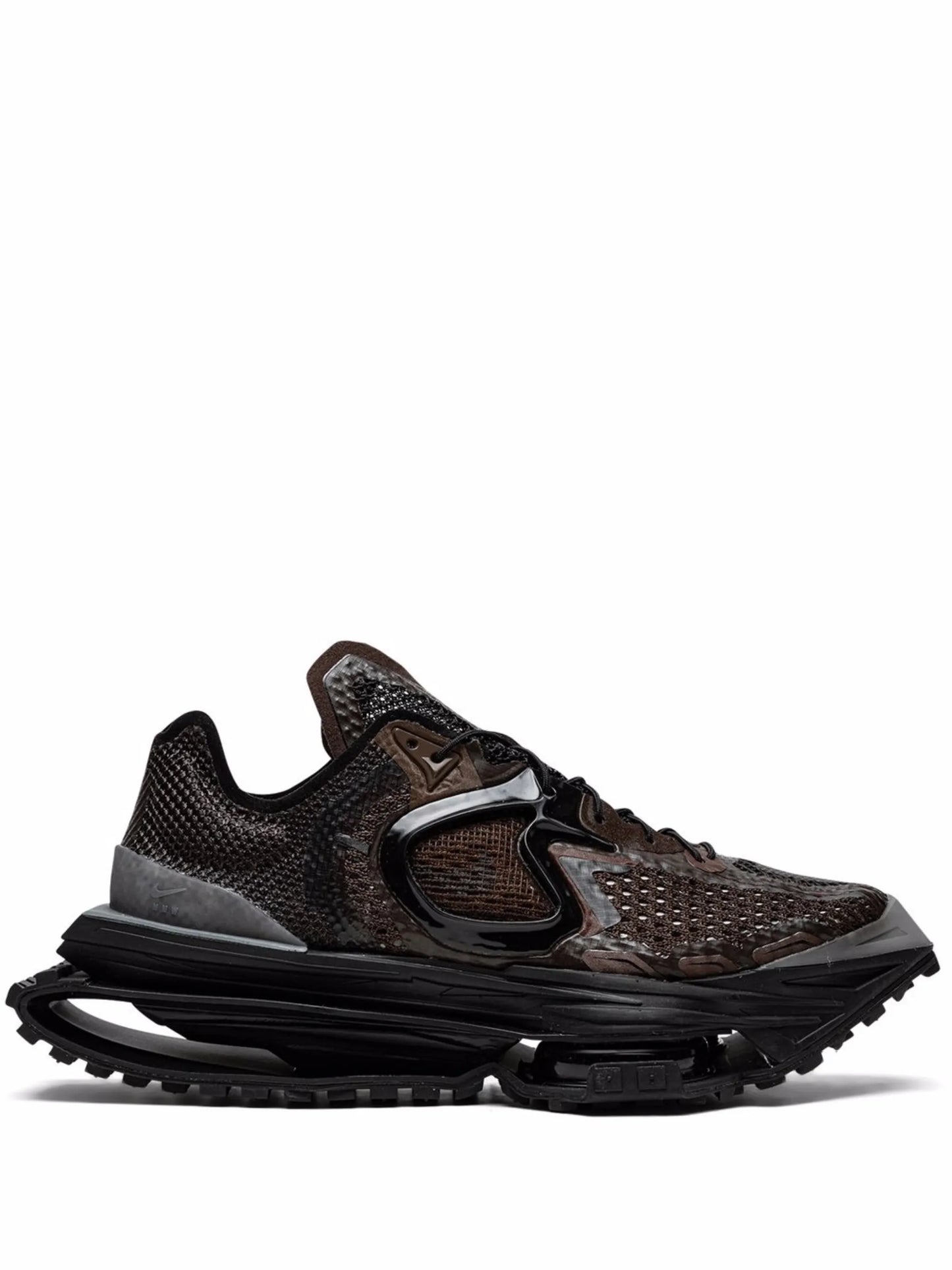 x MMW Zoom 004 "Baroque Brown/black" sneakers