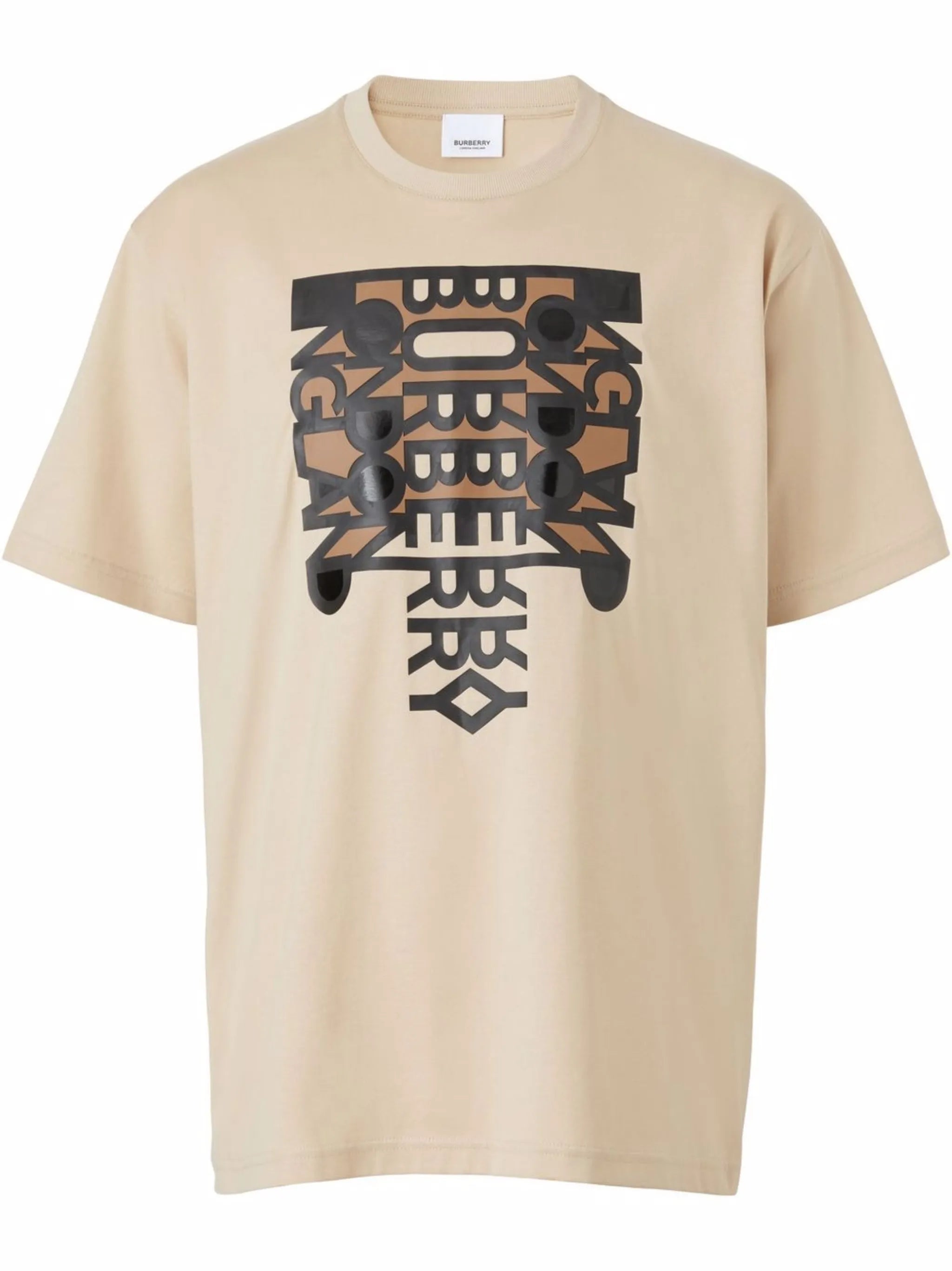 graphic-logo cotton T-shirt