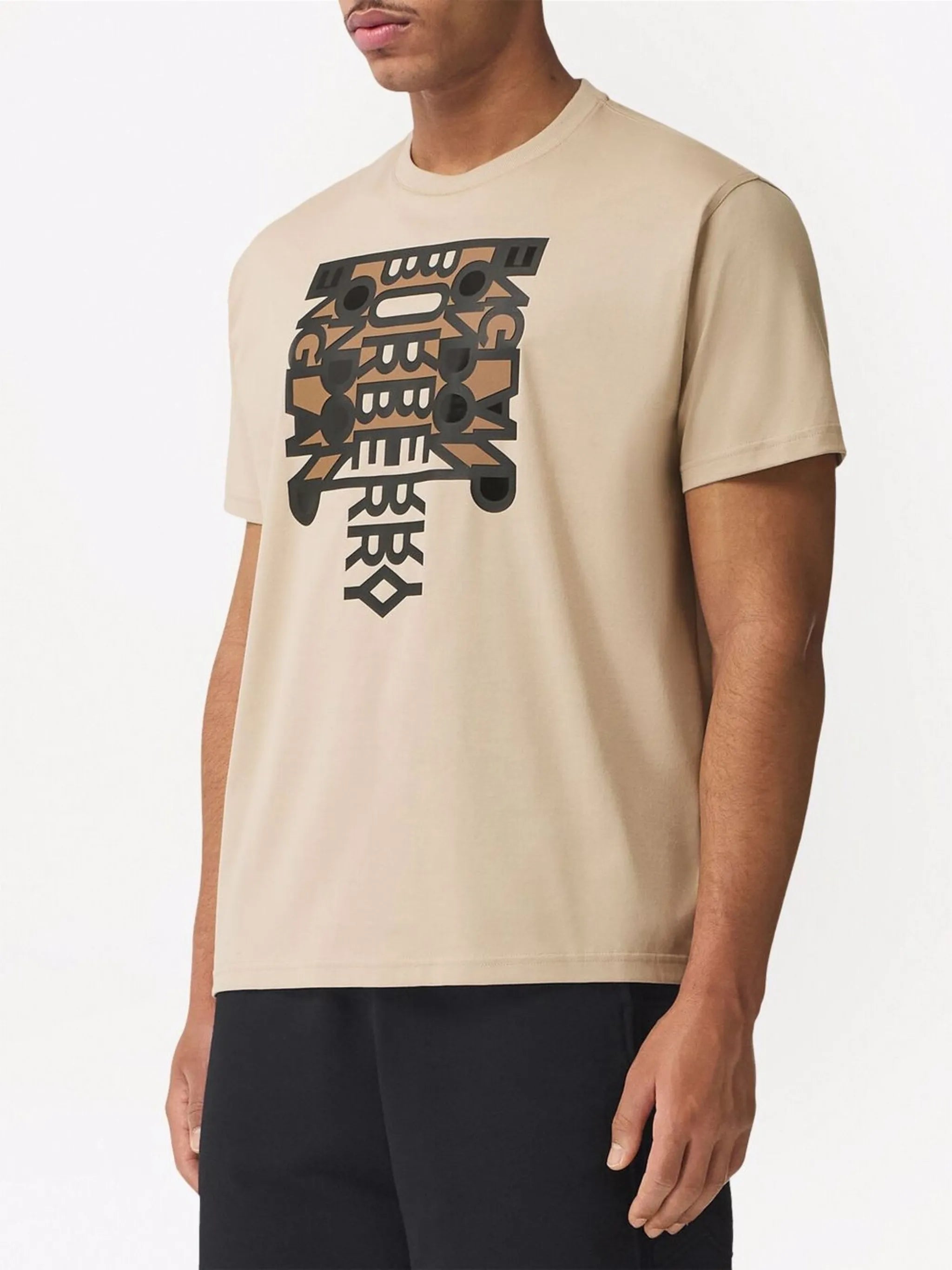 graphic-logo cotton T-shirt