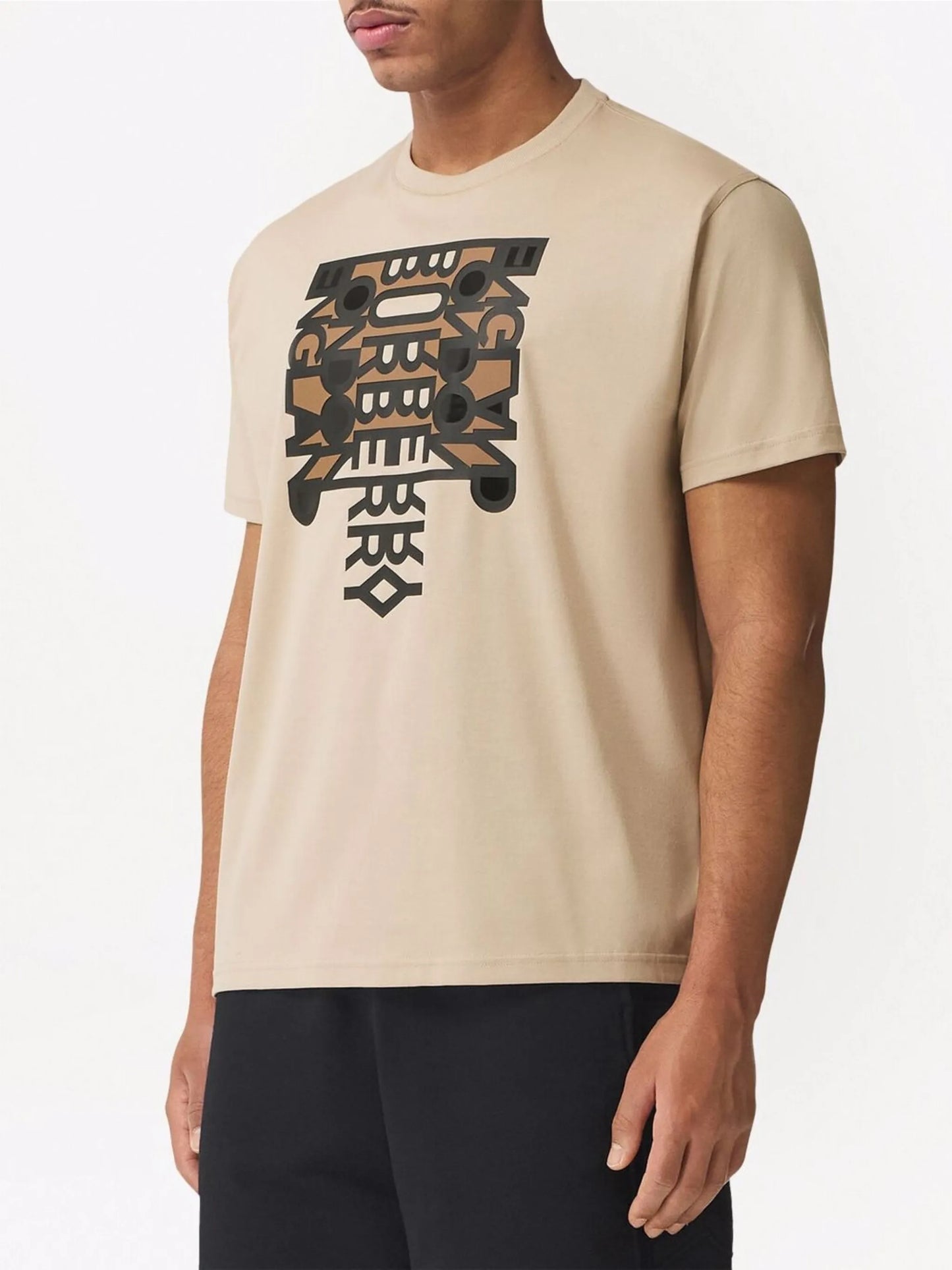 graphic-logo cotton T-shirt