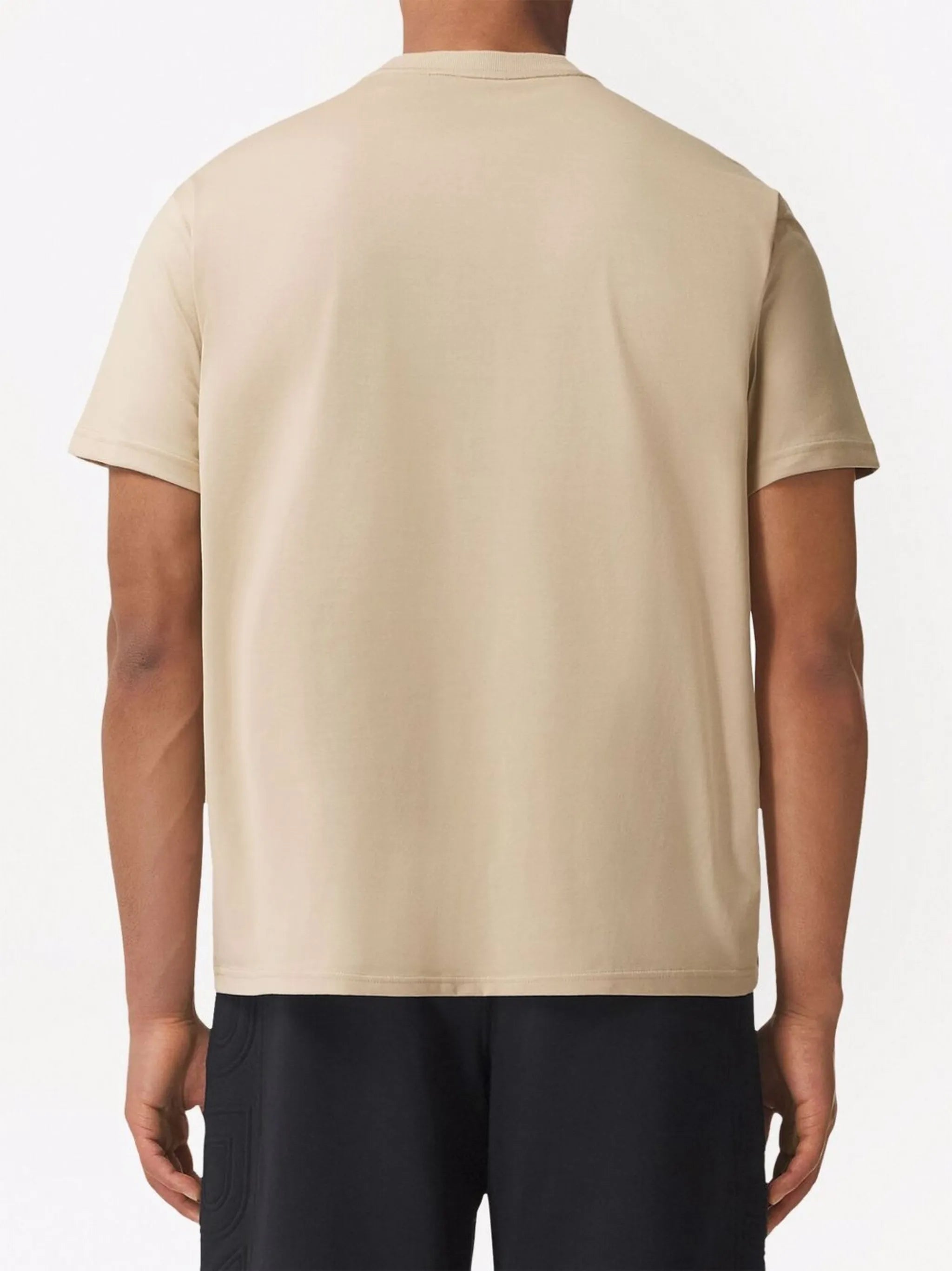 graphic-logo cotton T-shirt