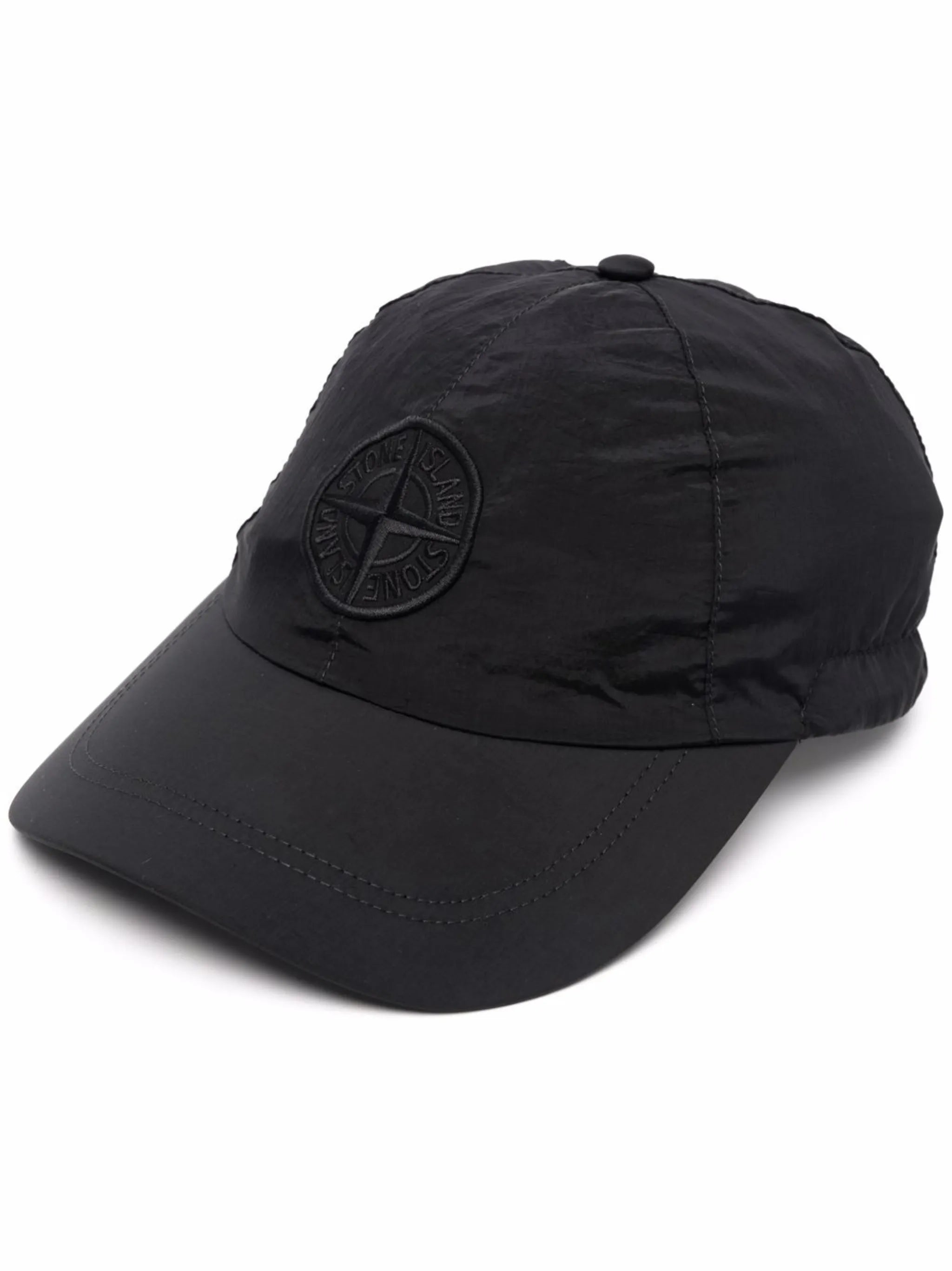 logo-embroidered drawstring cap