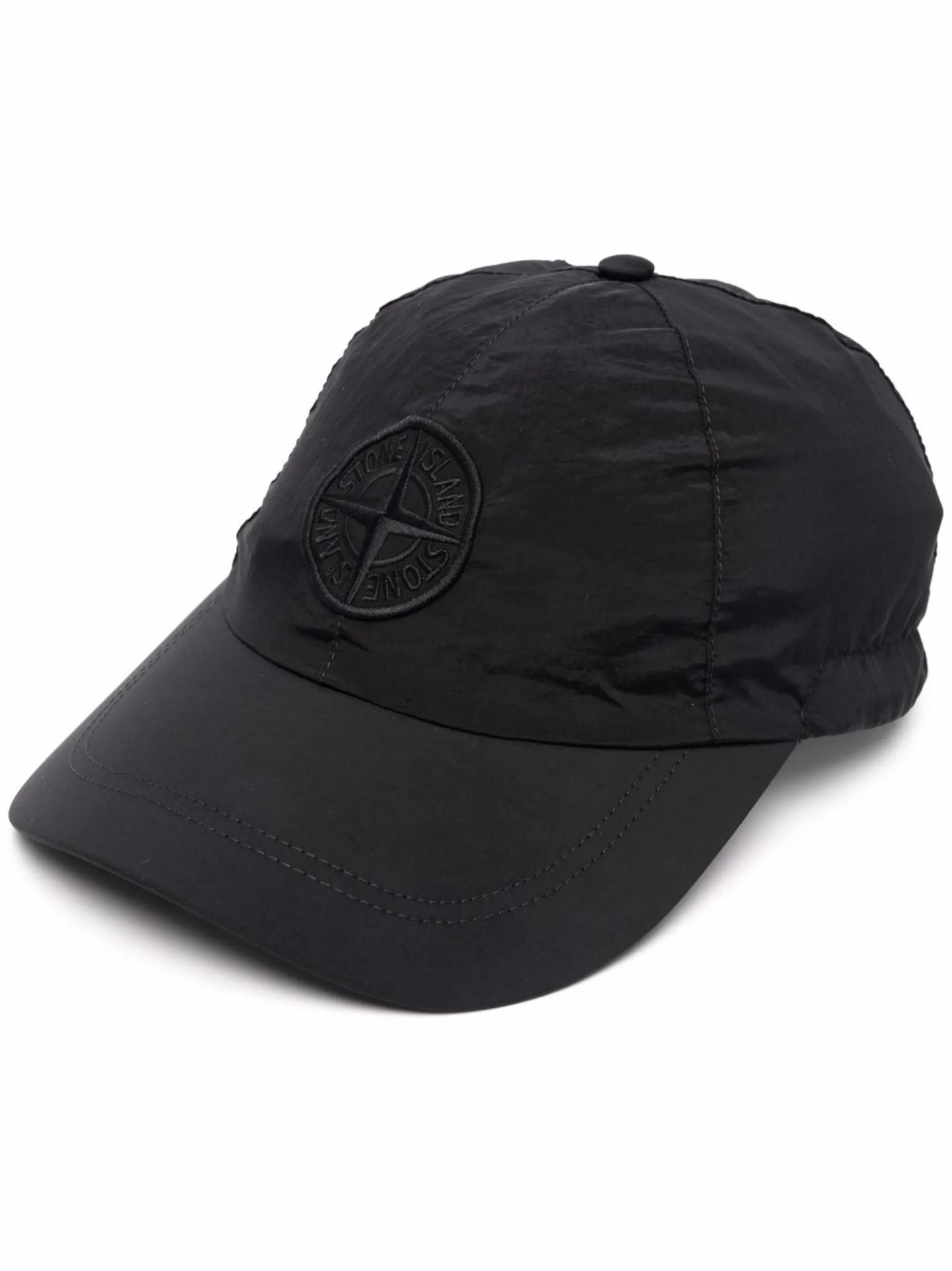 logo-embroidered drawstring cap
