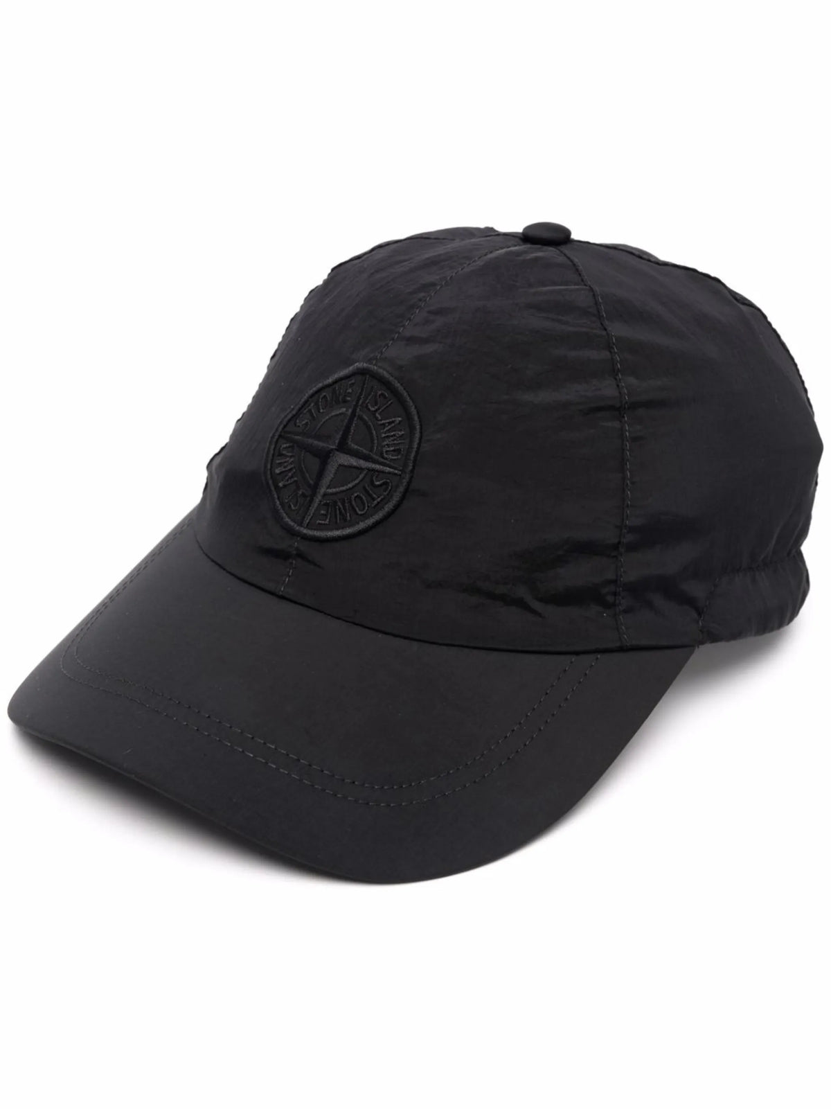 logo-embroidered drawstring cap