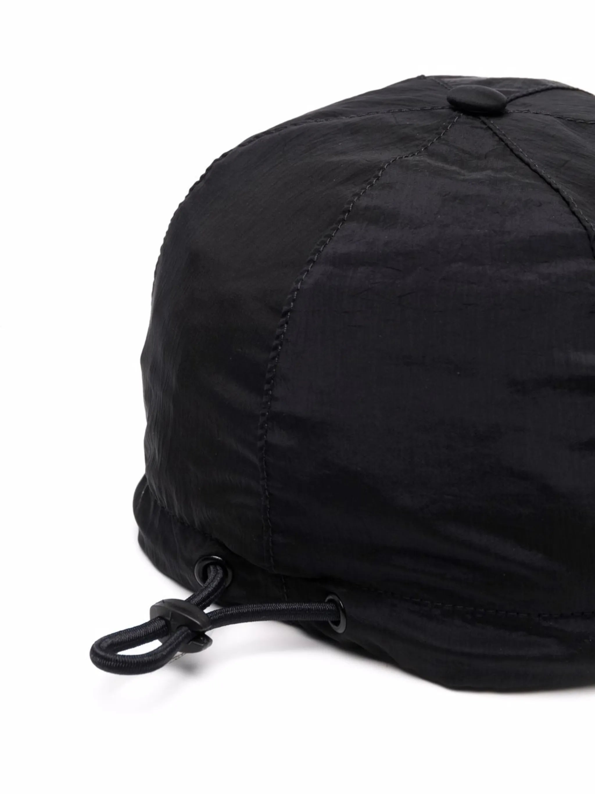 logo-embroidered drawstring cap