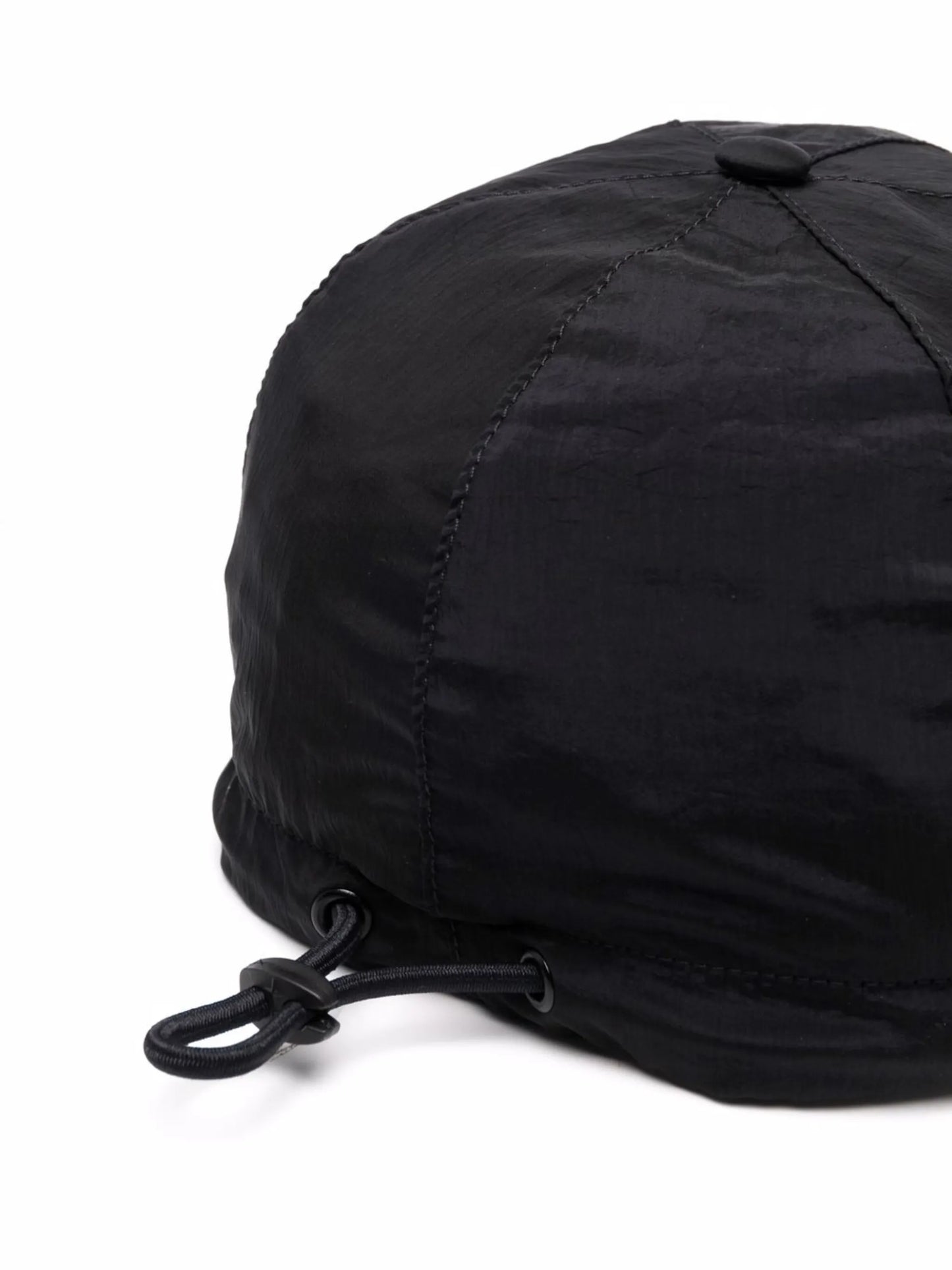 logo-embroidered drawstring cap