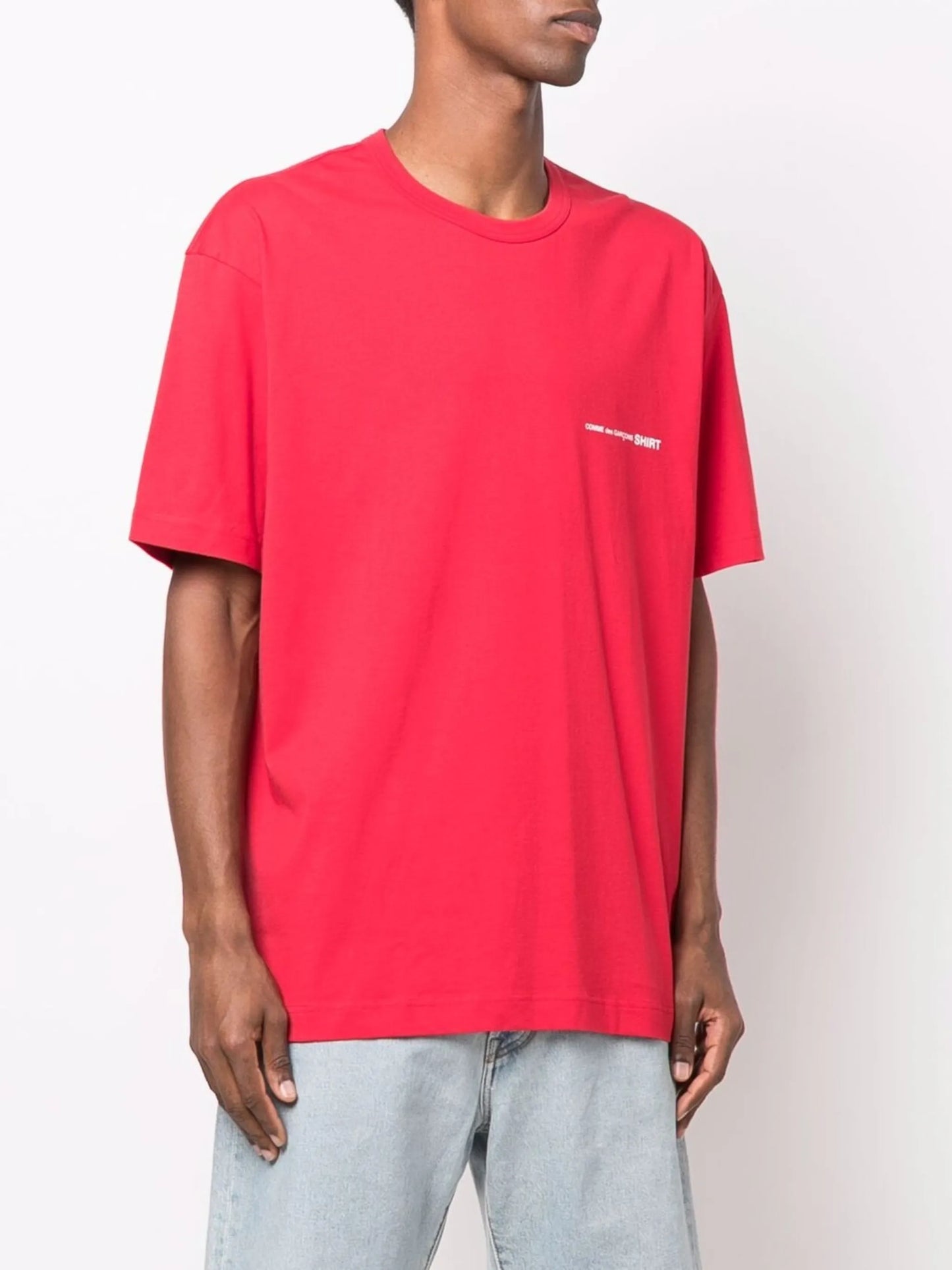 chest logo-print T-shirt