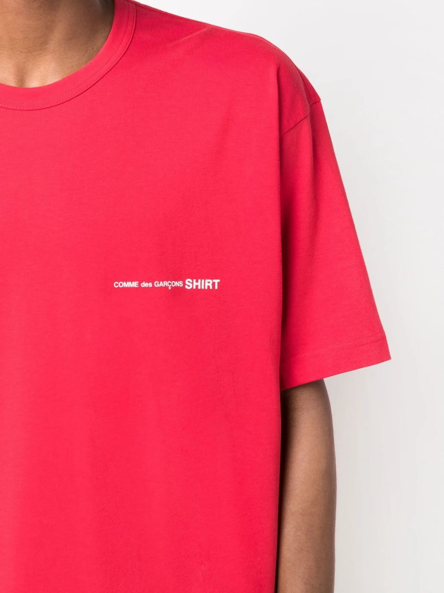 chest logo-print T-shirt