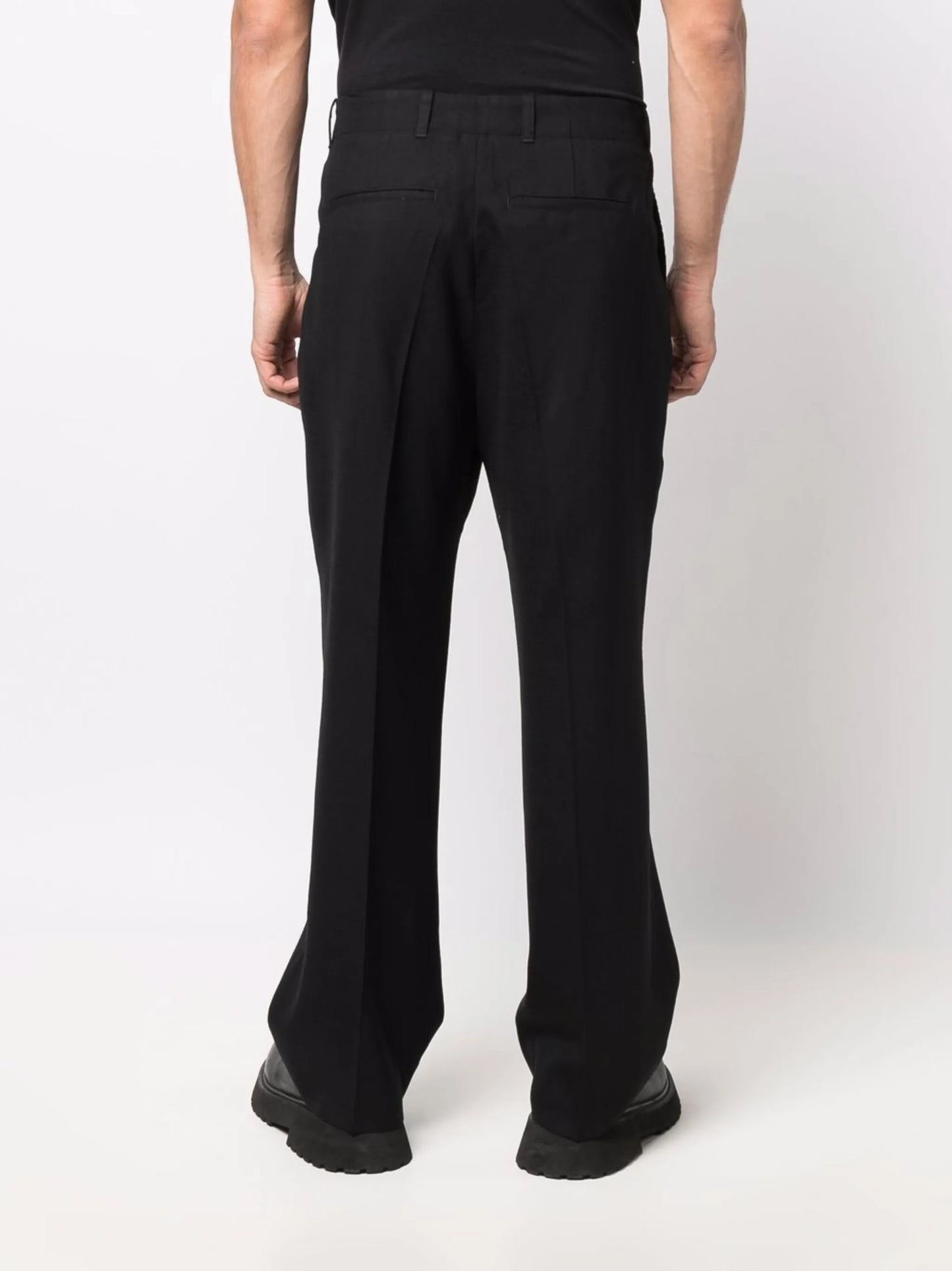 wool trousers