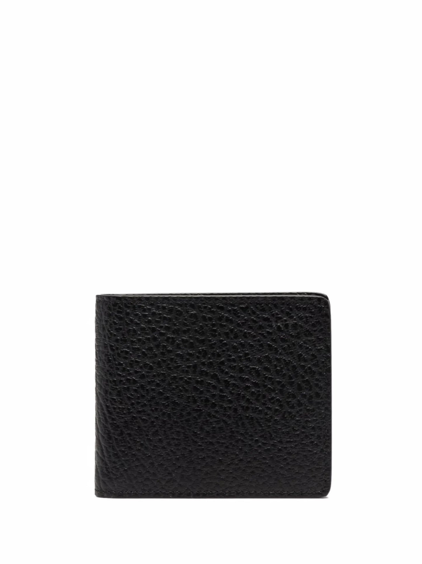 four-stitches leather wallet
