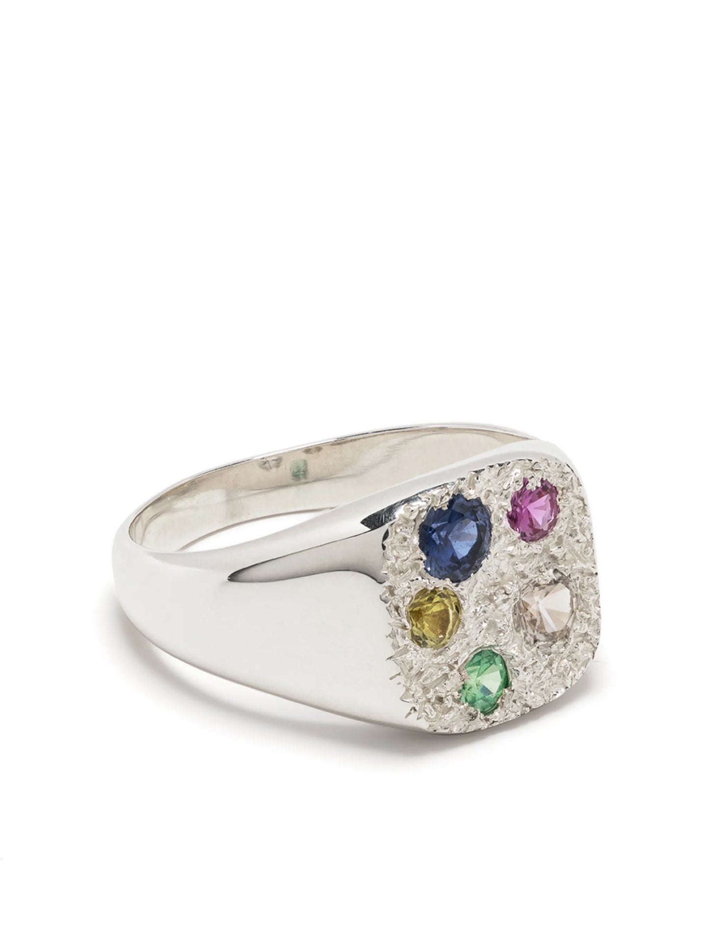 Hanging Basket signet ring