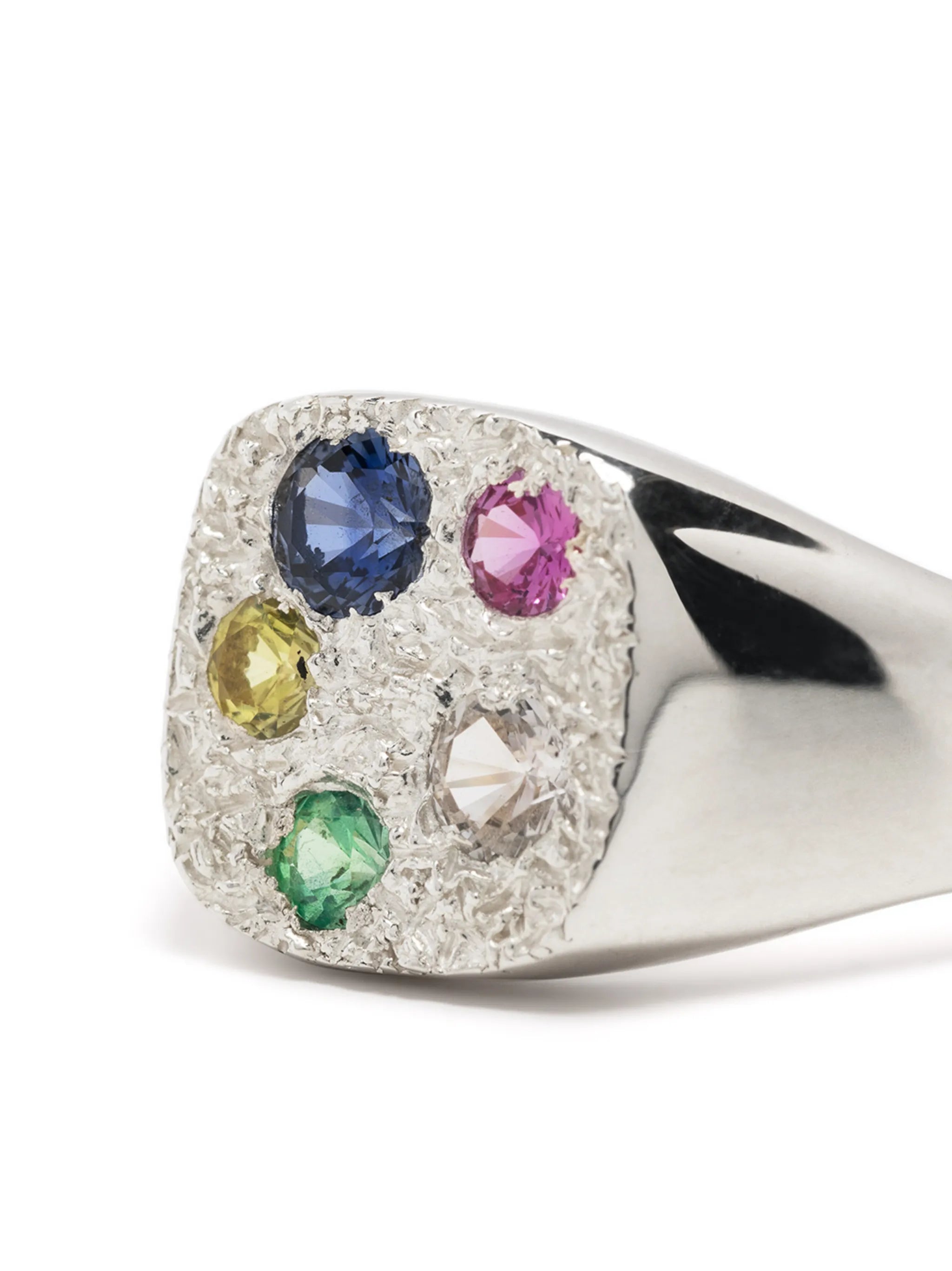 Hanging Basket signet ring