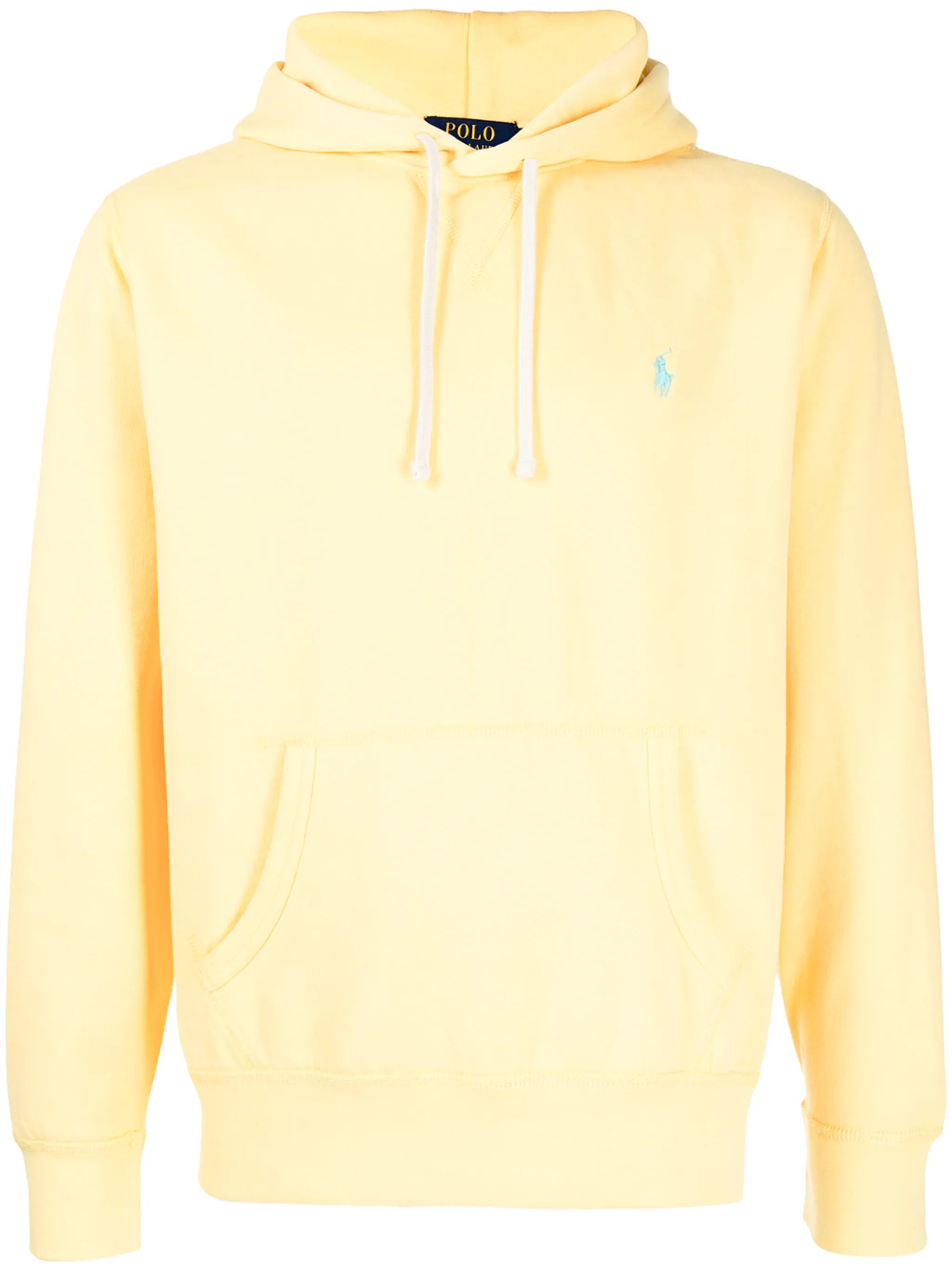 Pony fleece hoodie