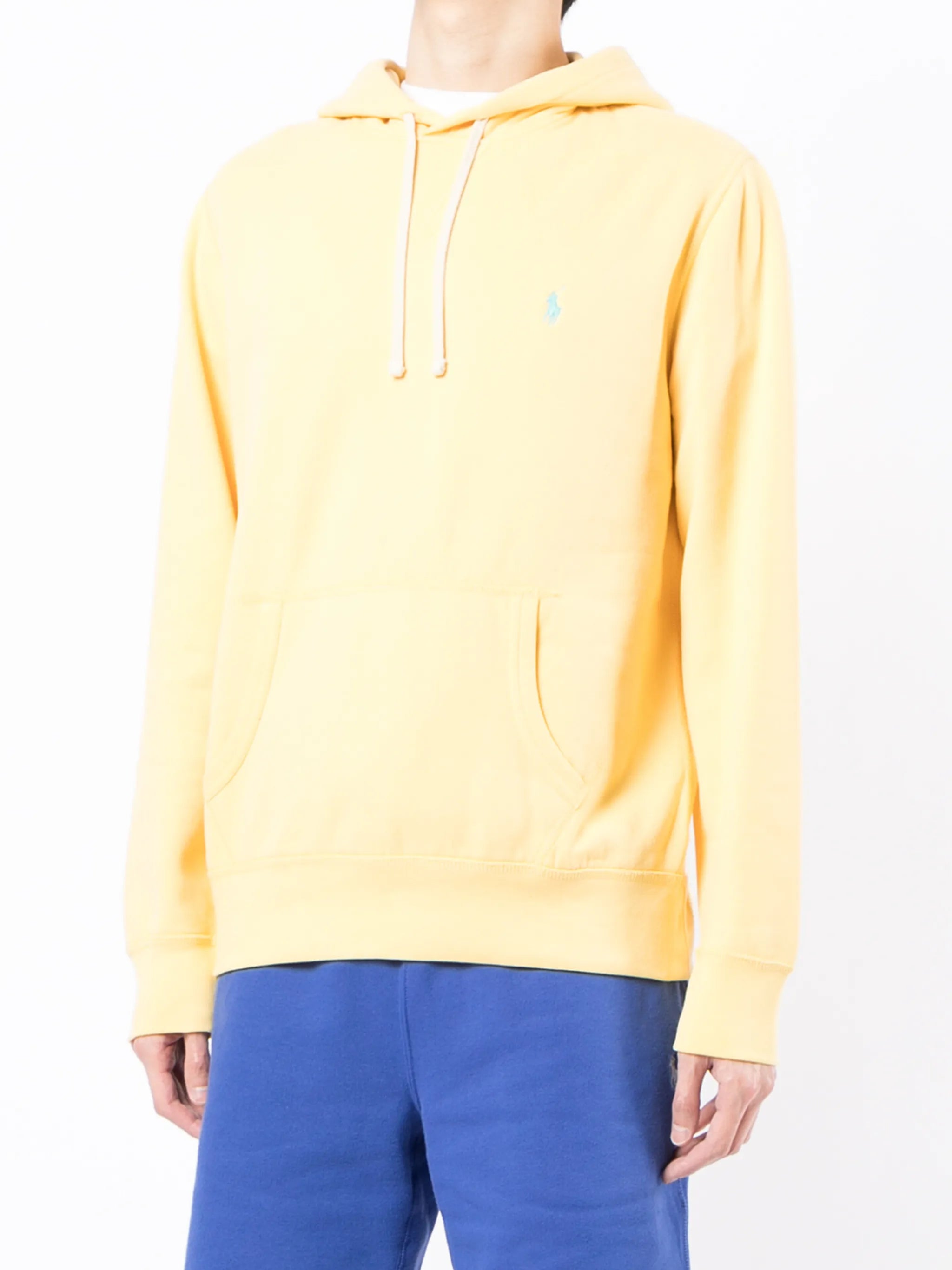 Pony fleece hoodie