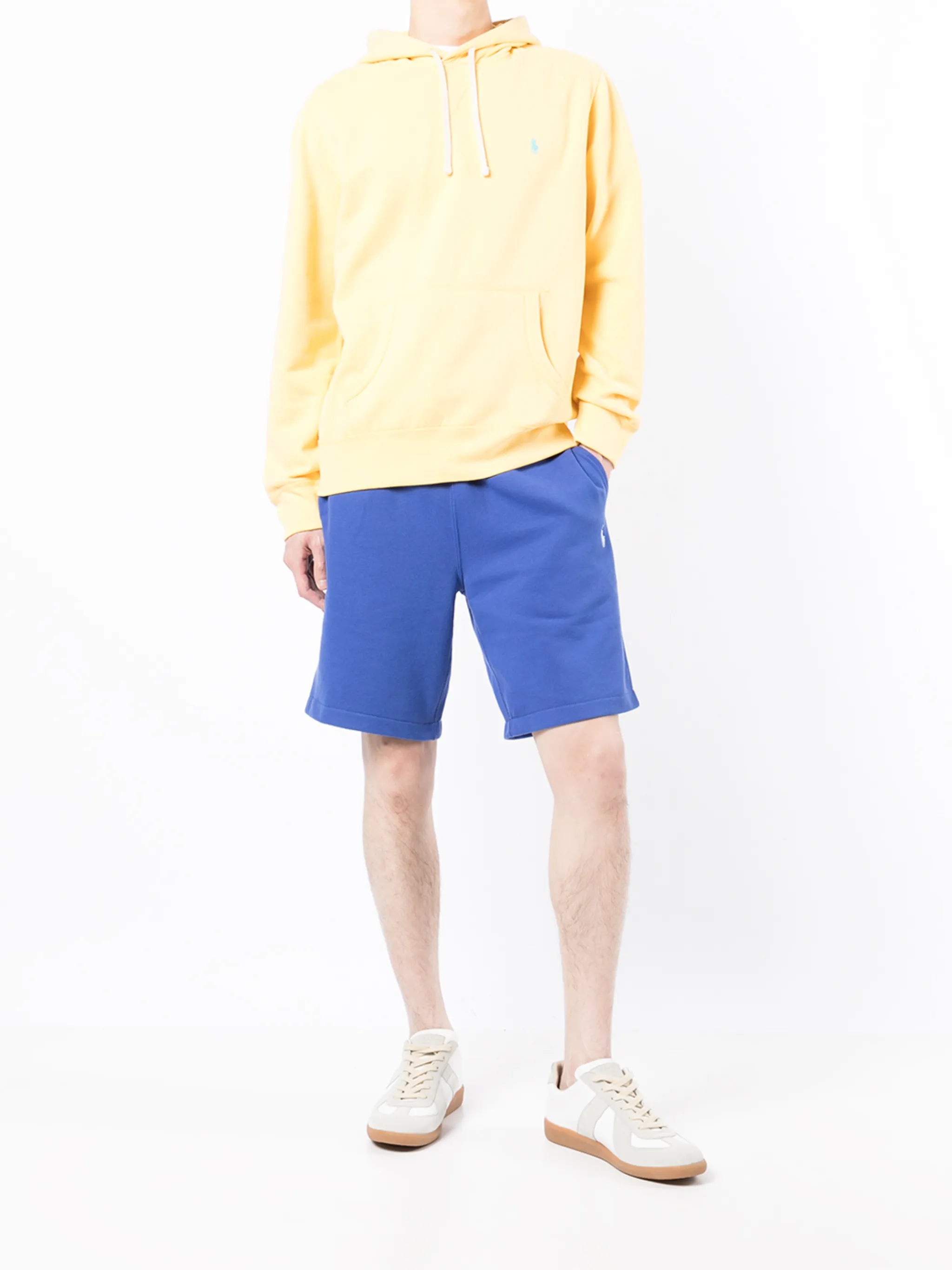 Pony fleece hoodie