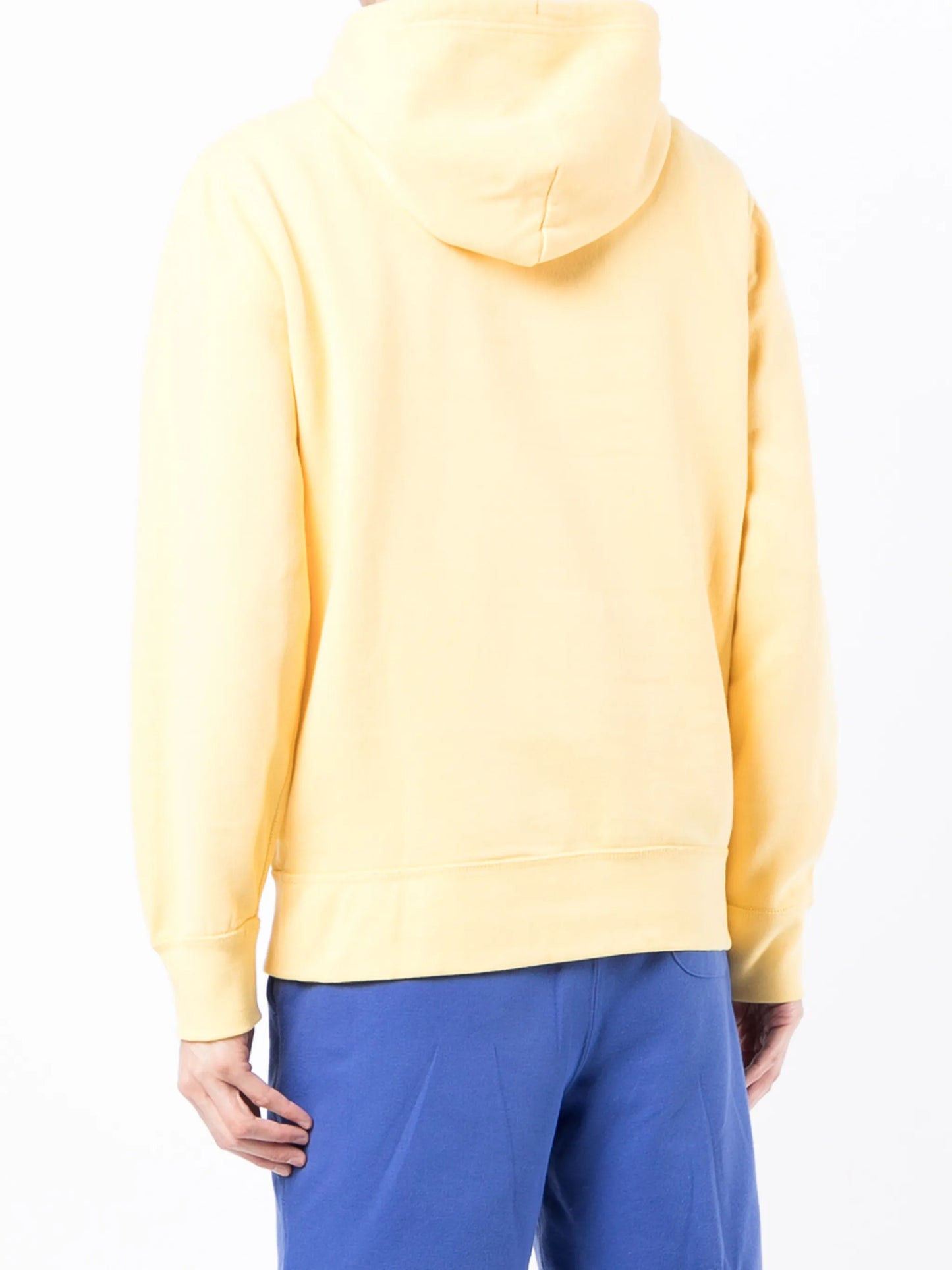 Pony fleece hoodie