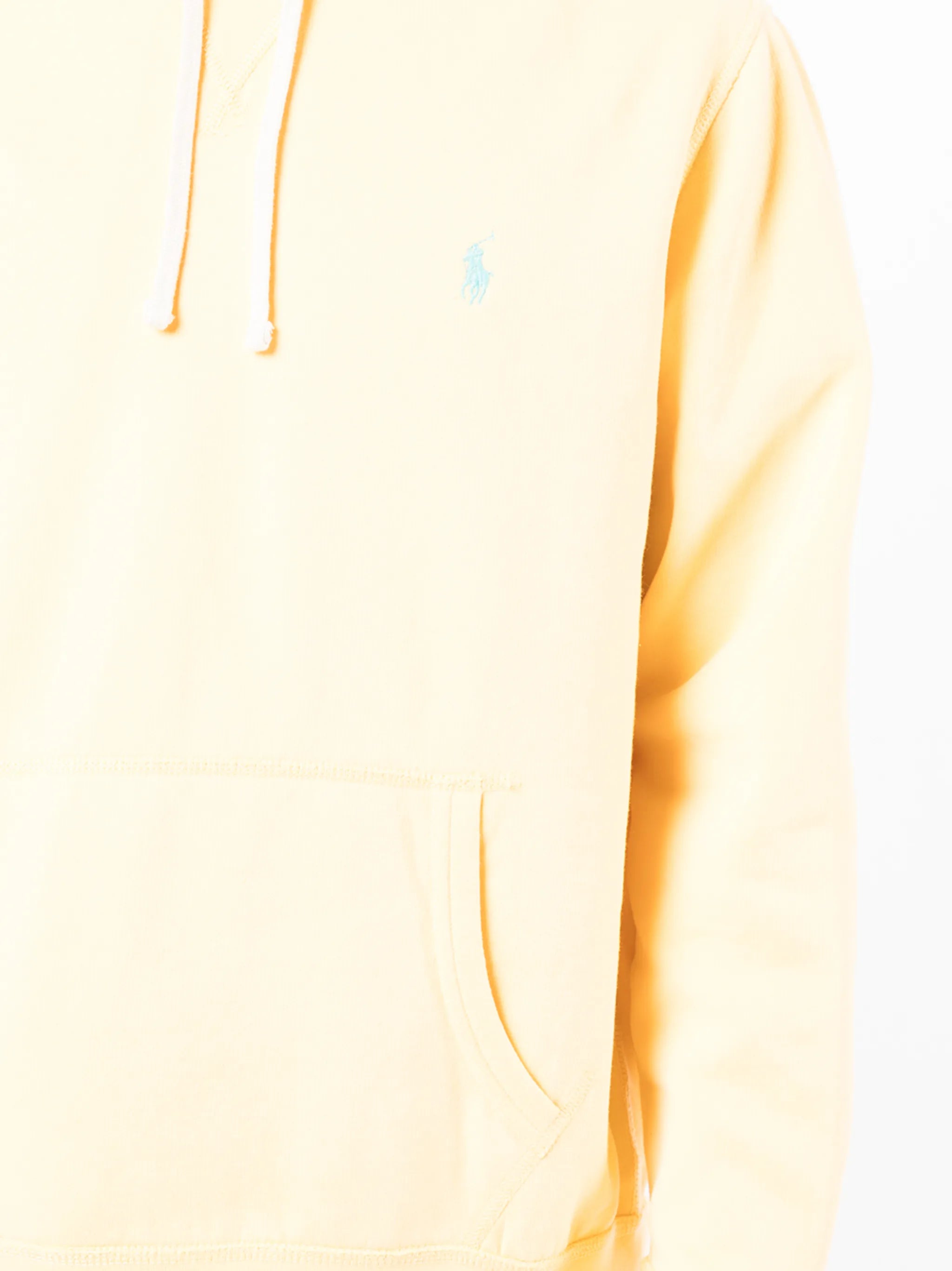 Pony fleece hoodie