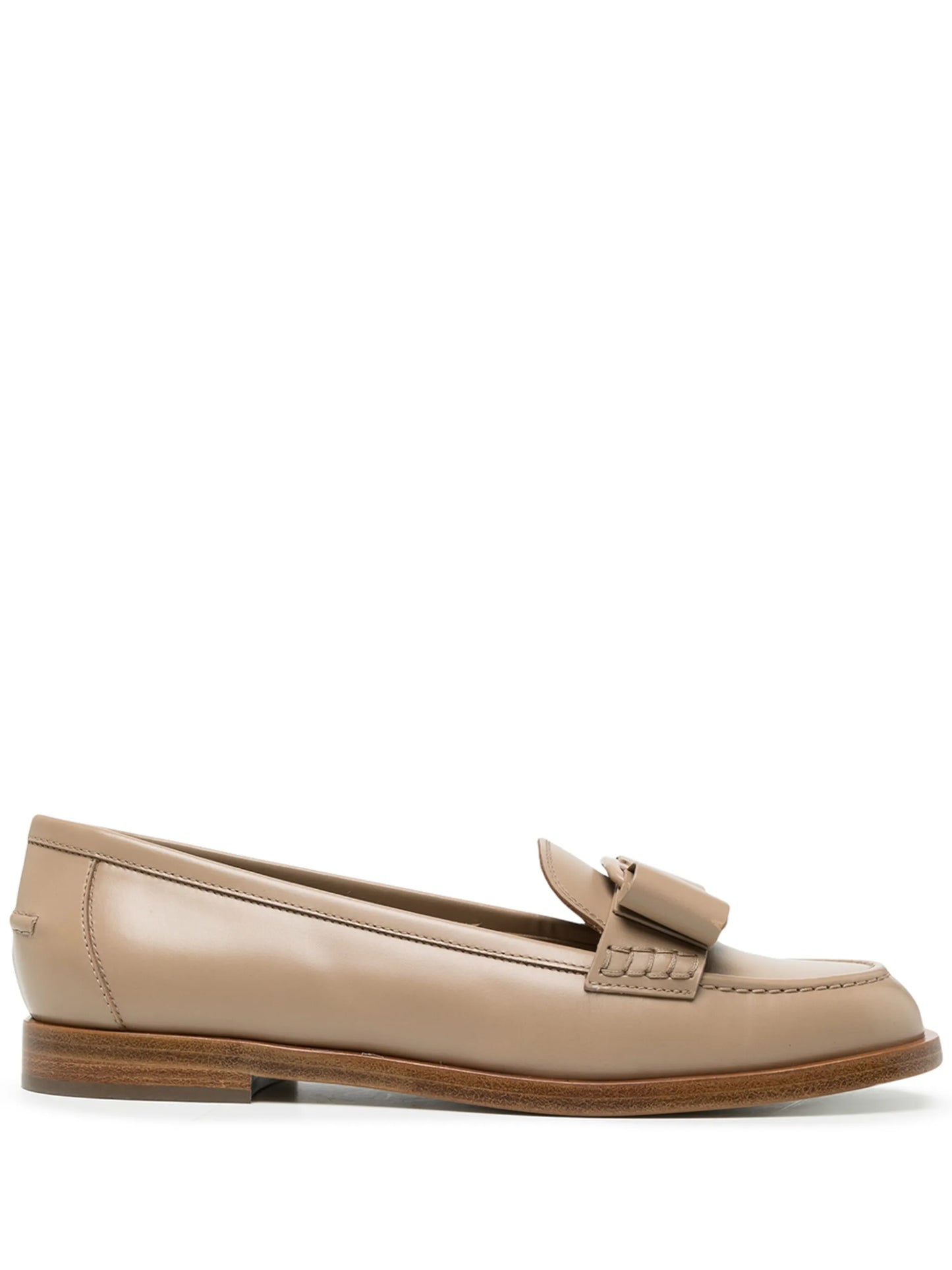 Vivaldo bow-detail leather loafers