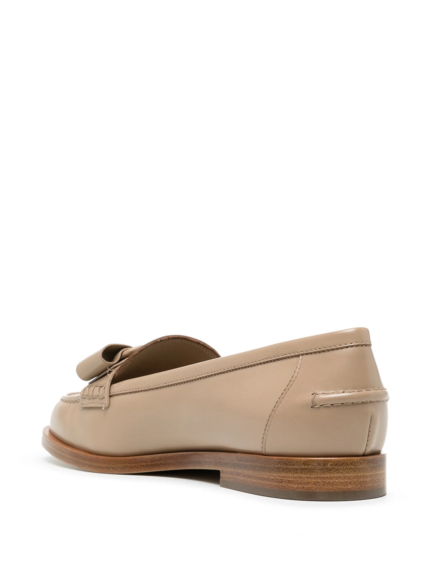 Vivaldo bow-detail leather loafers