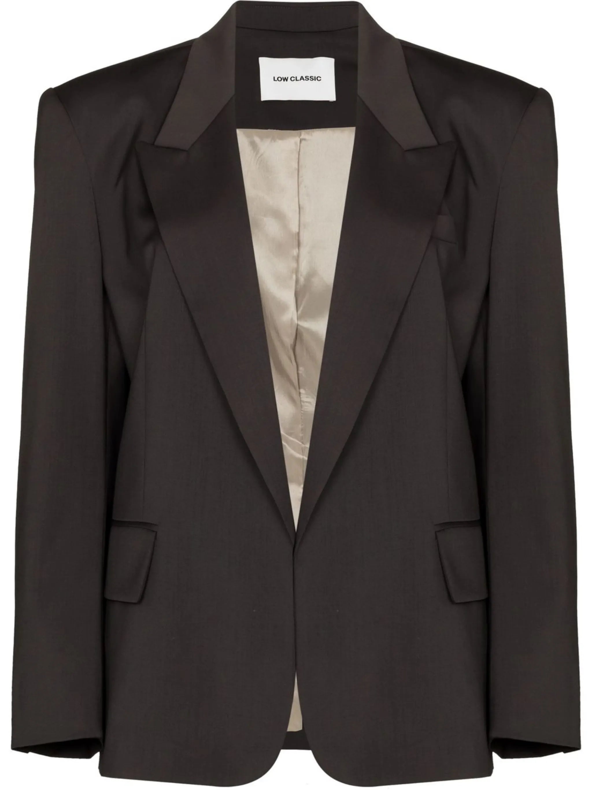New Classic single-breasted blazer