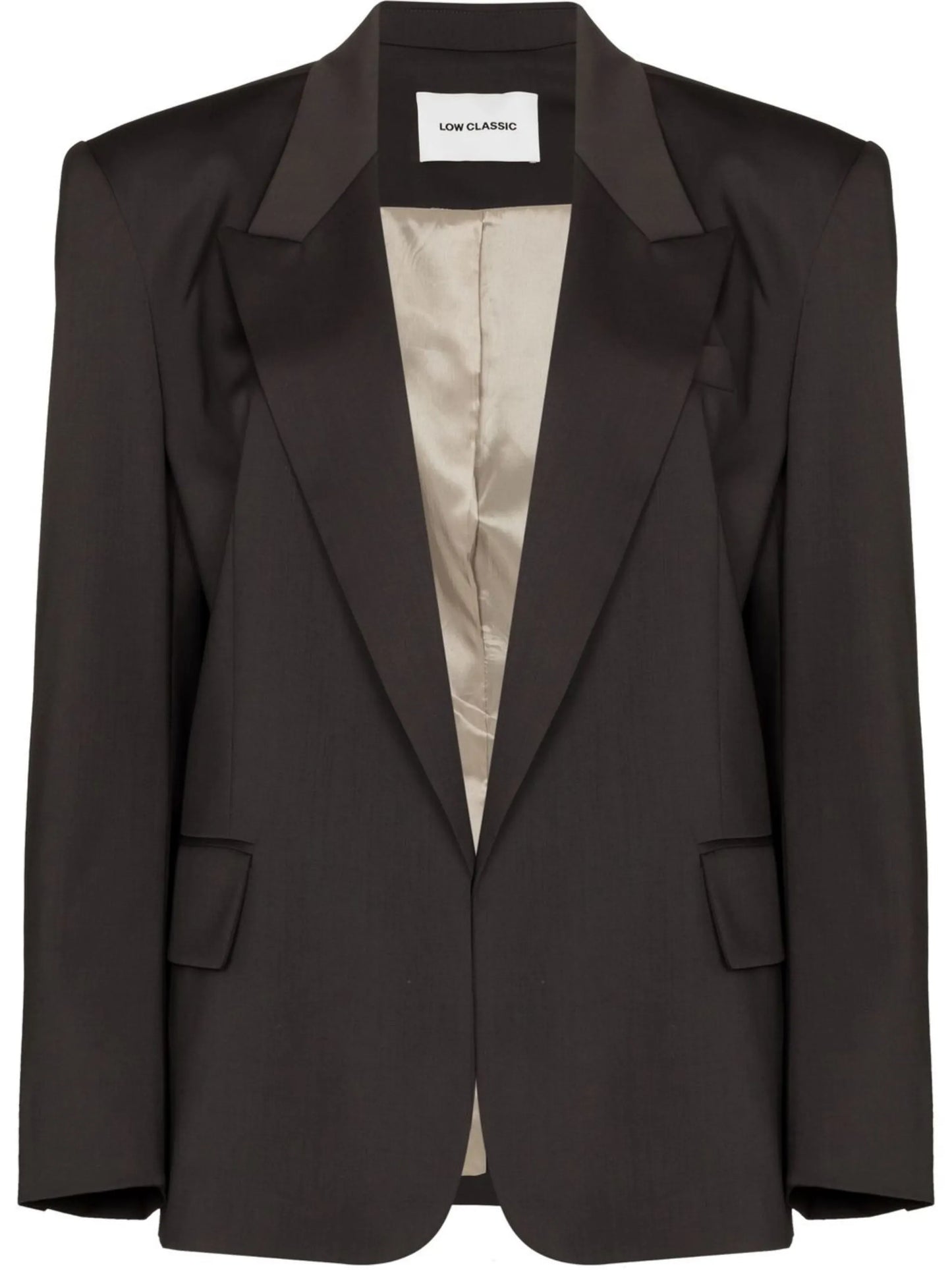 New Classic single-breasted blazer