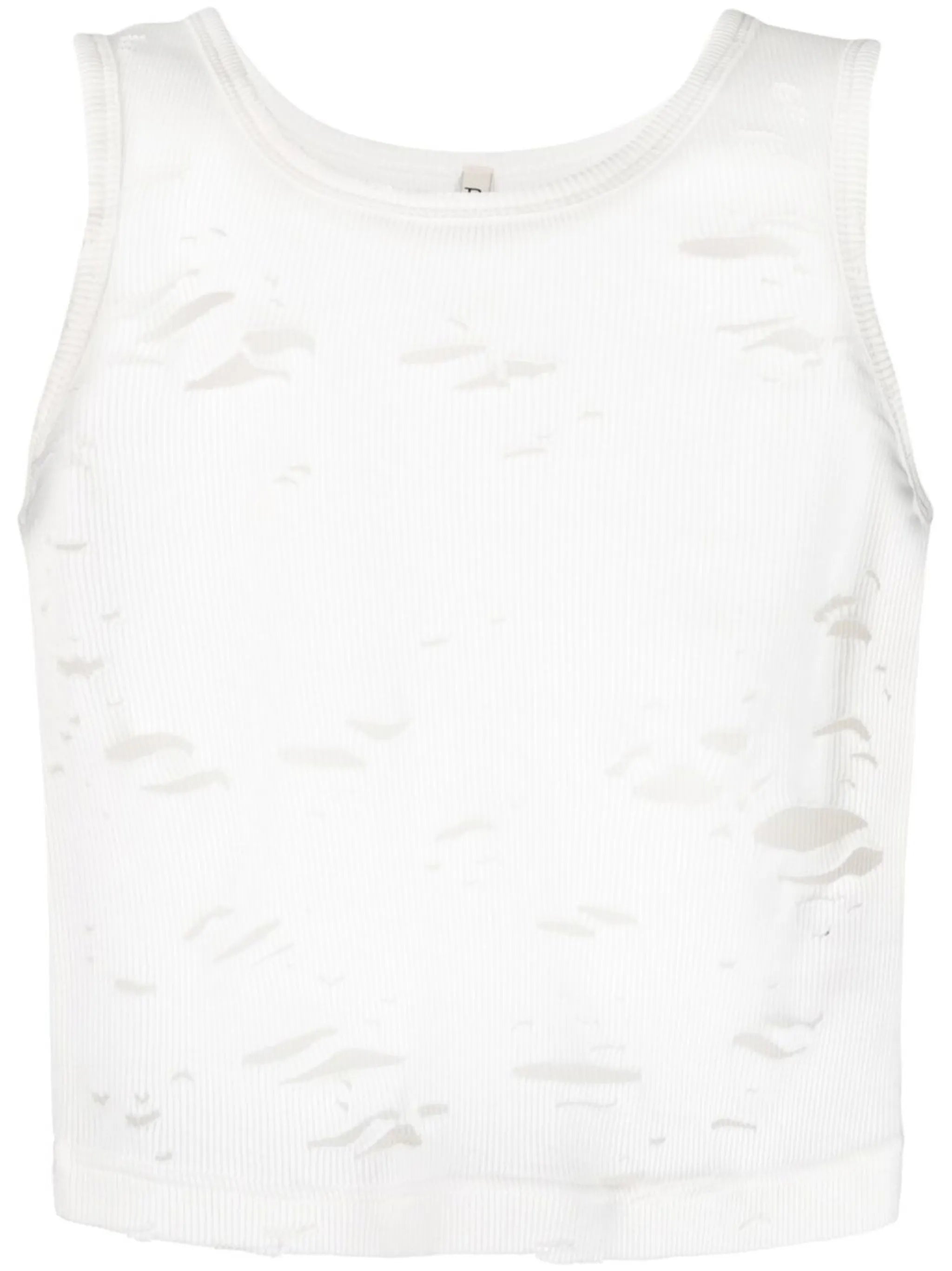 destroyed tank top