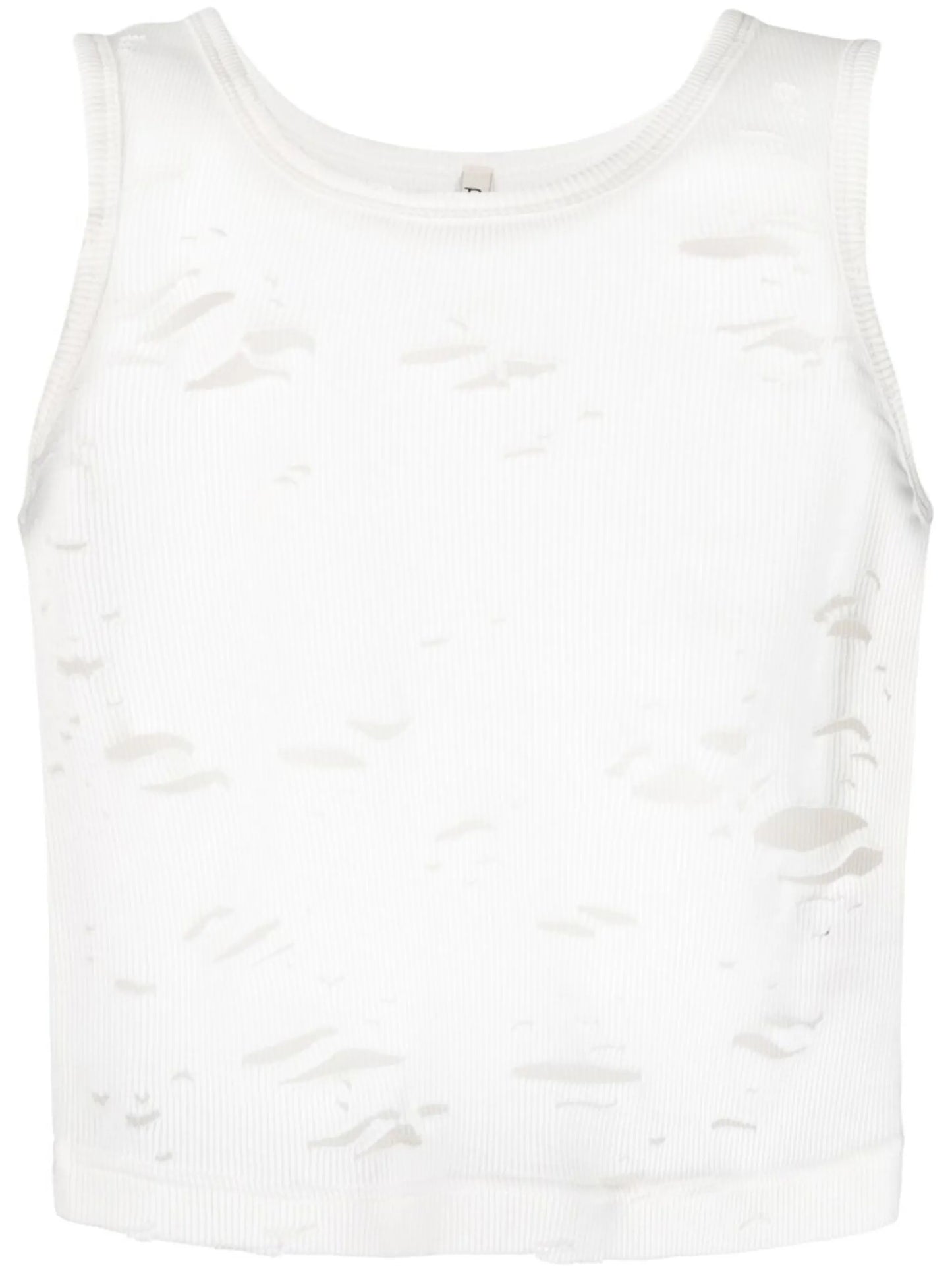 destroyed tank top