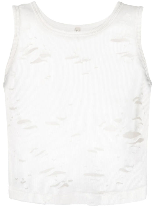 destroyed tank top
