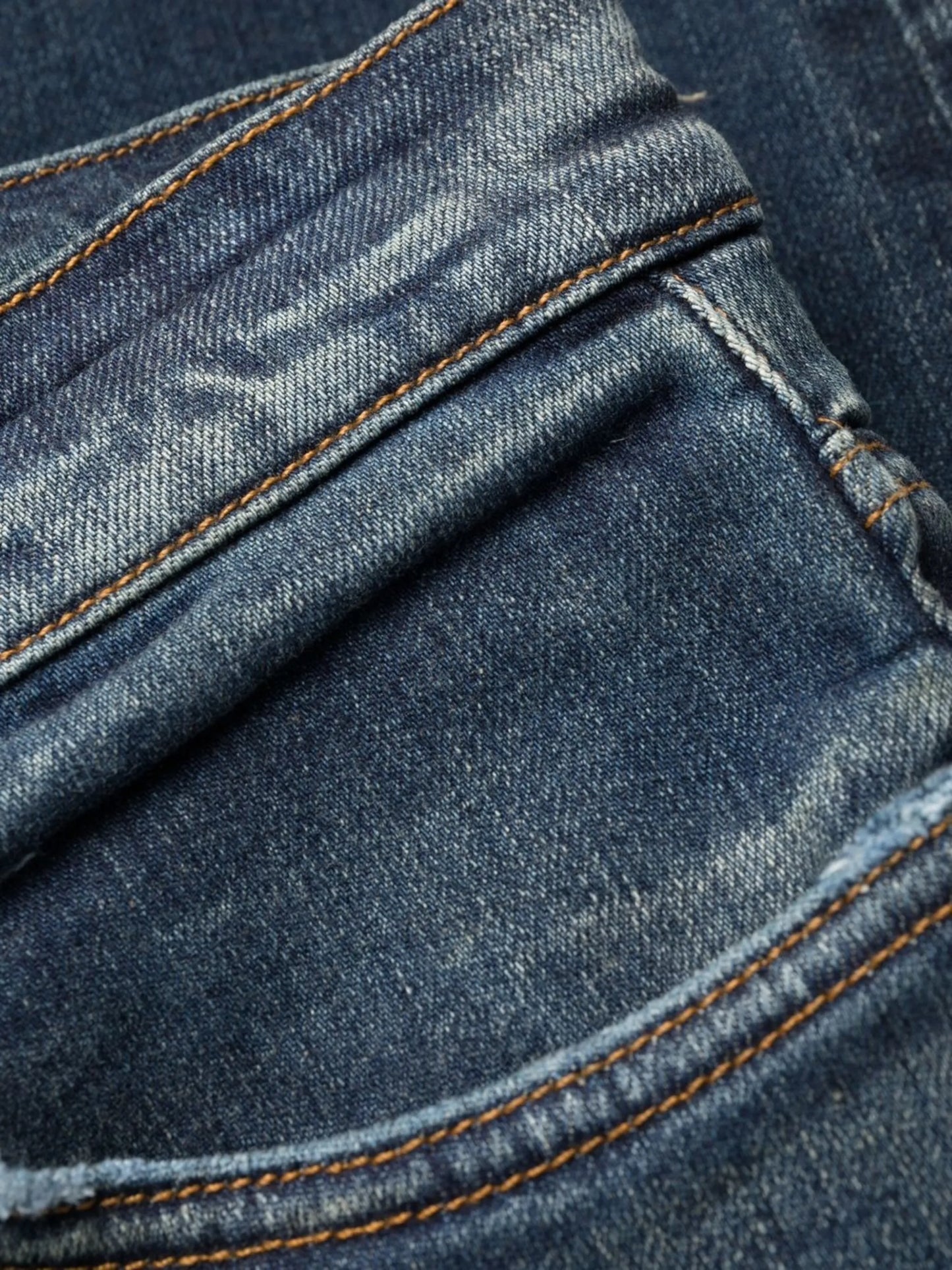 distressed skinny fit jeans