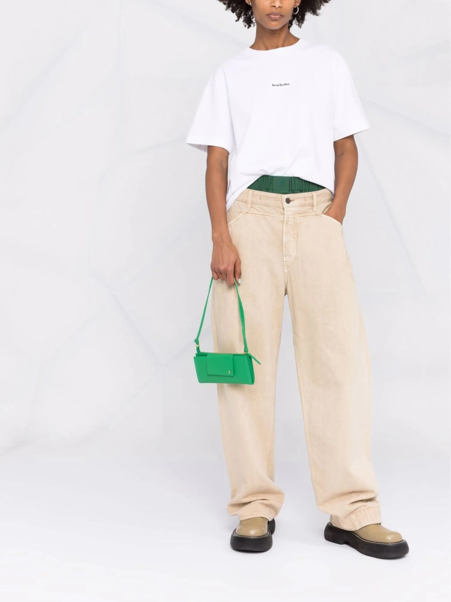 Le Pichoto leather bag