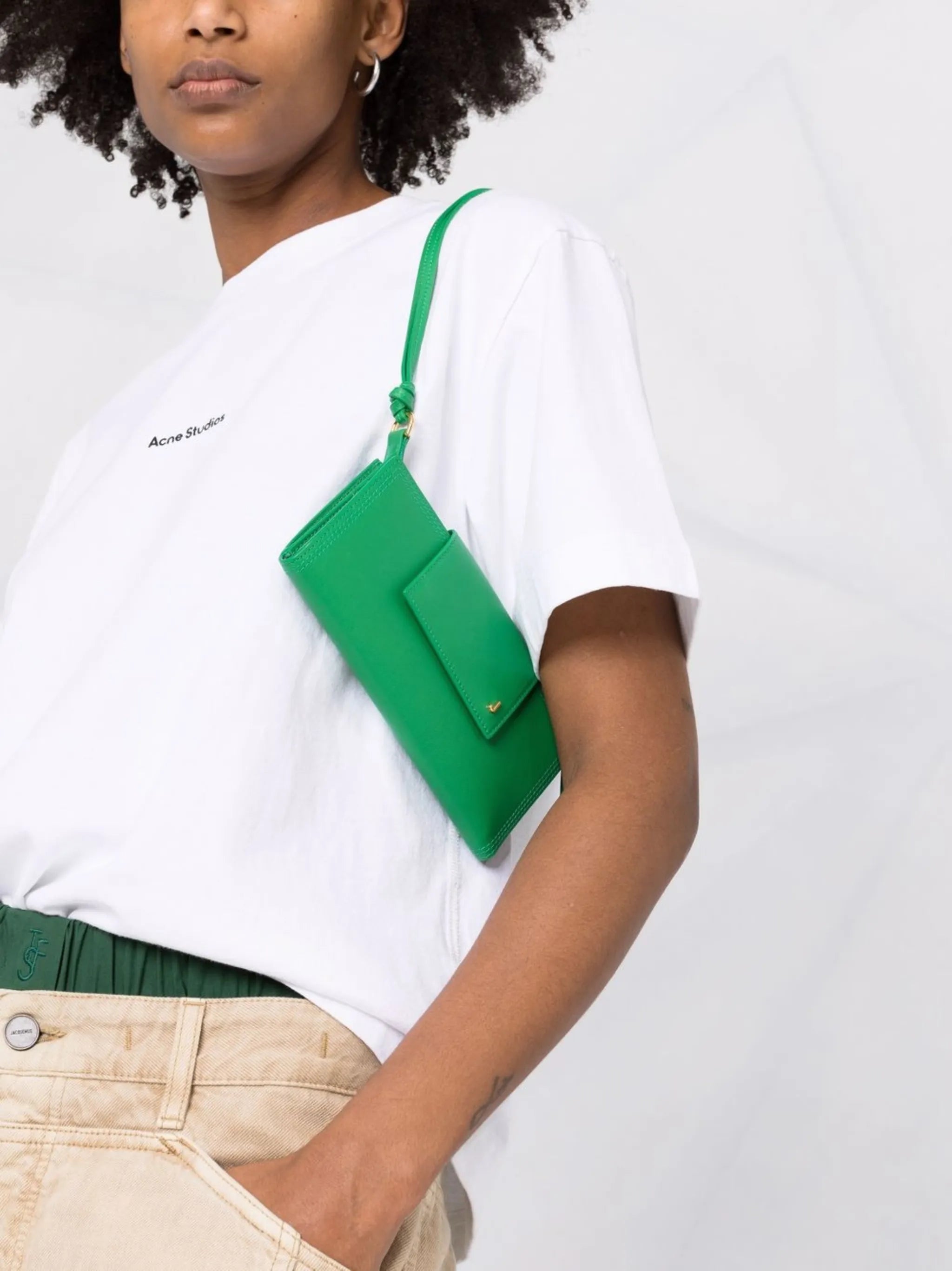 Le Pichoto leather bag