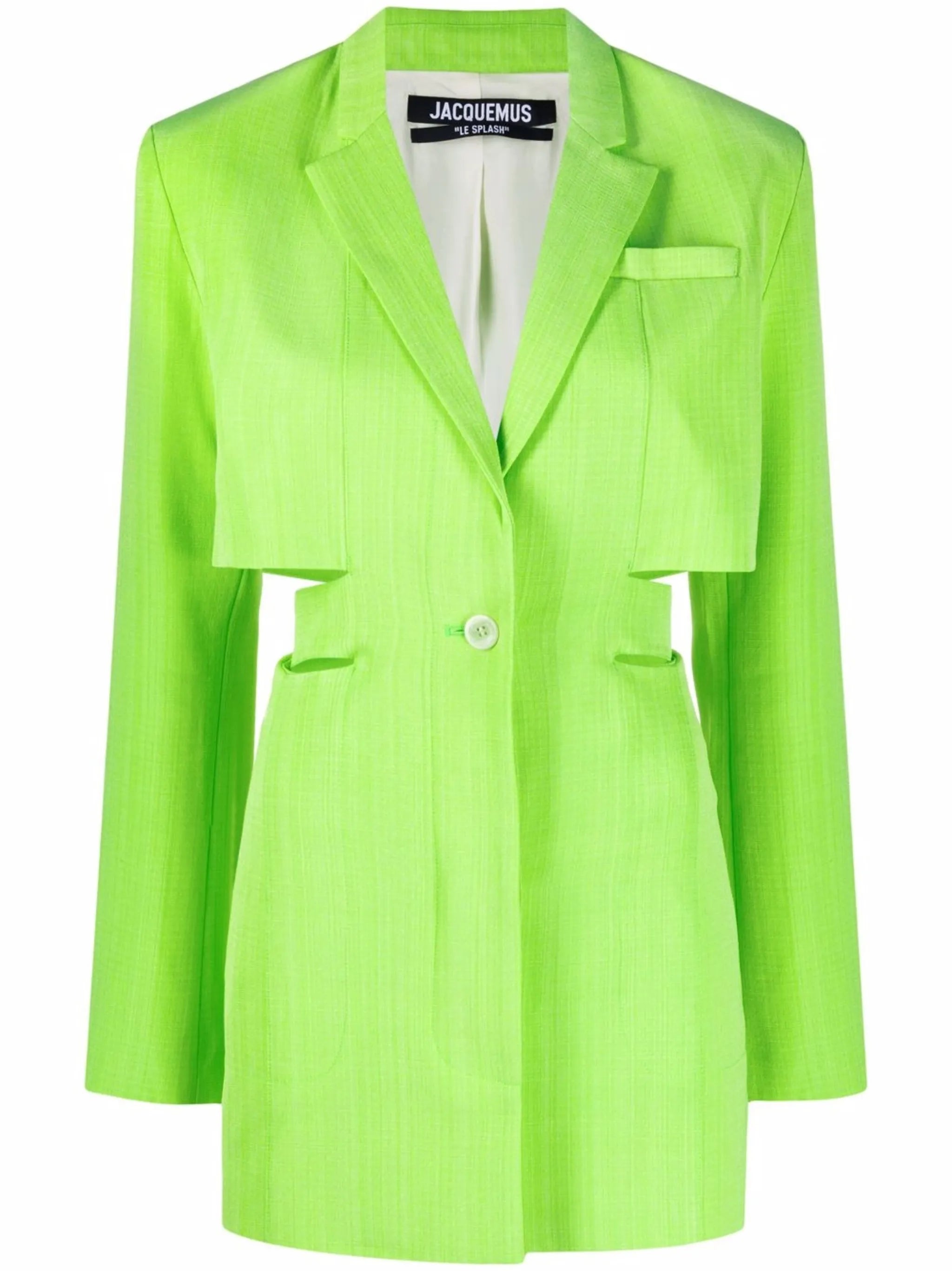 Bari cut-out tailored dress