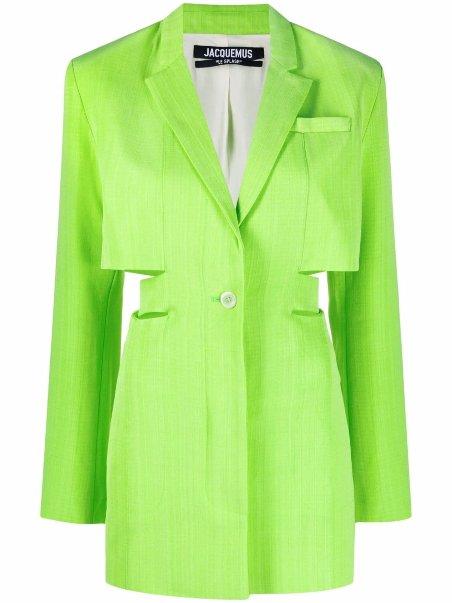 Bari cut-out tailored dress