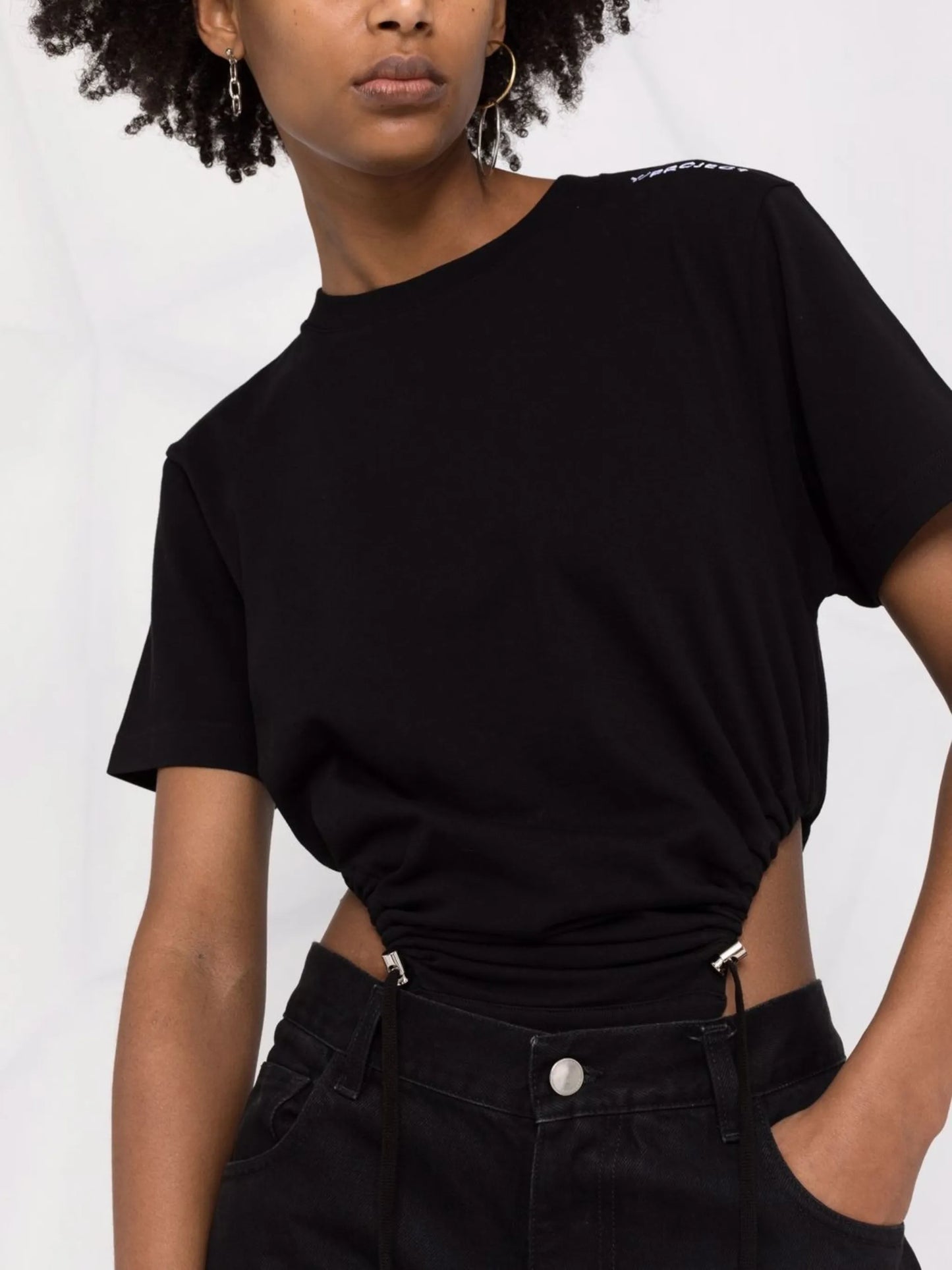 logo-print short-sleeve T-shirt