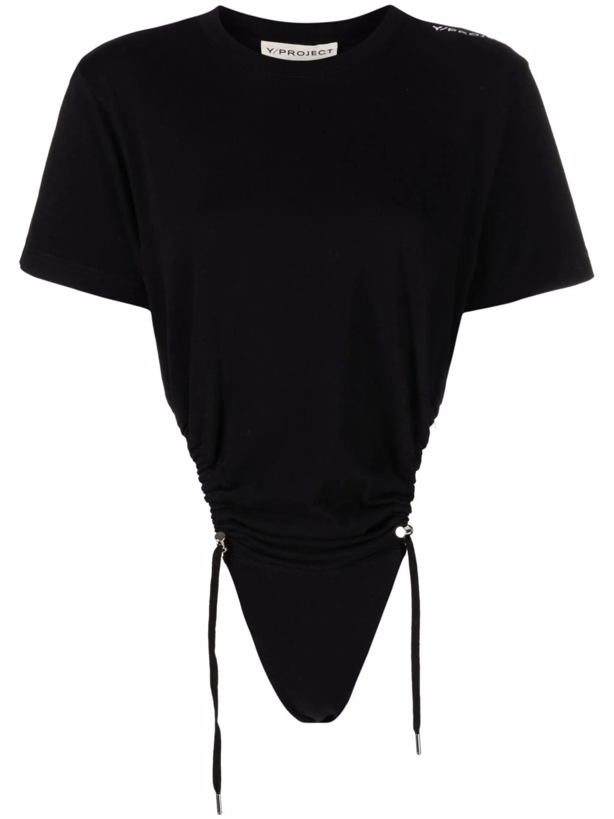 logo-print short-sleeve T-shirt