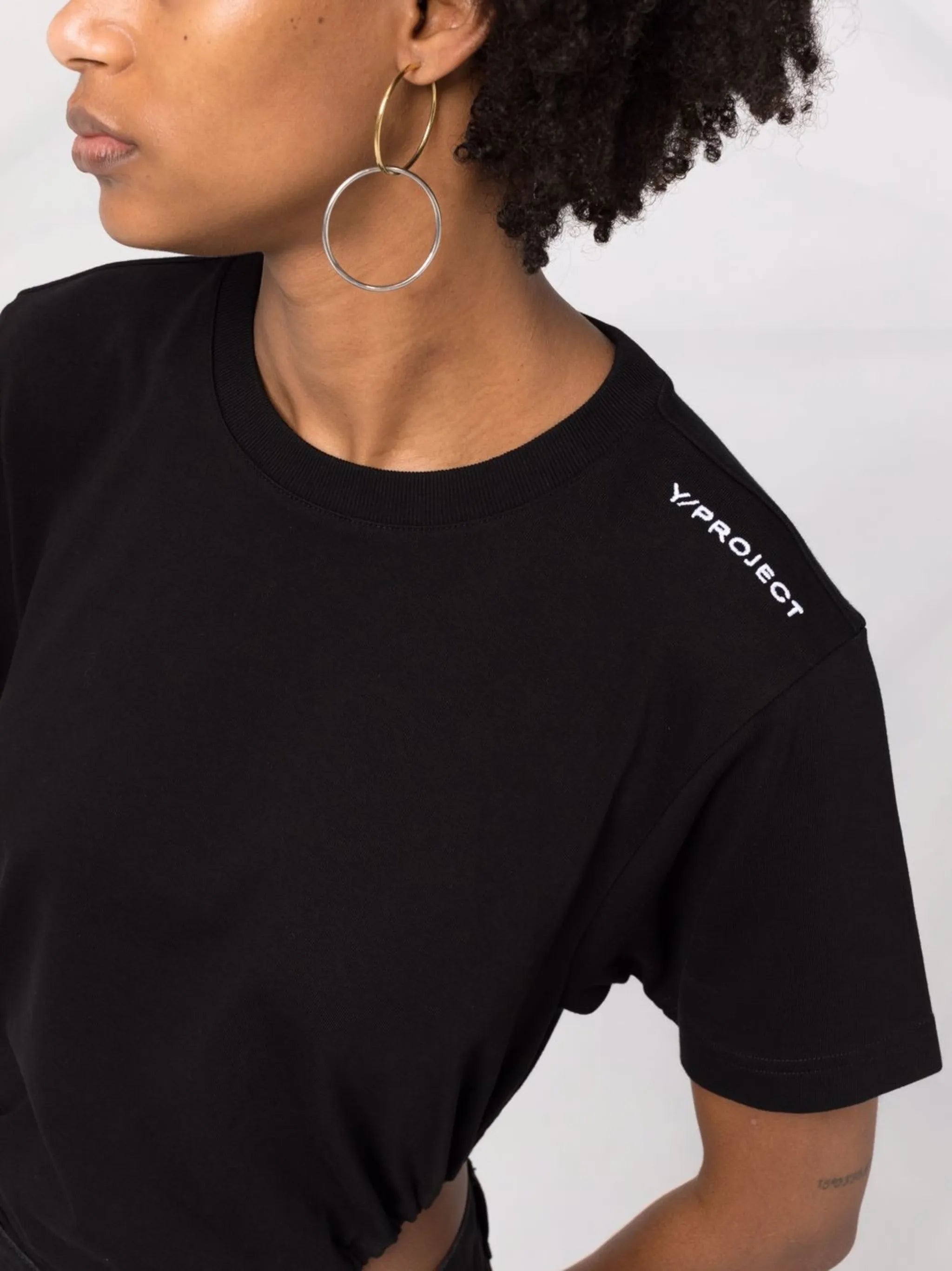 logo-print short-sleeve T-shirt