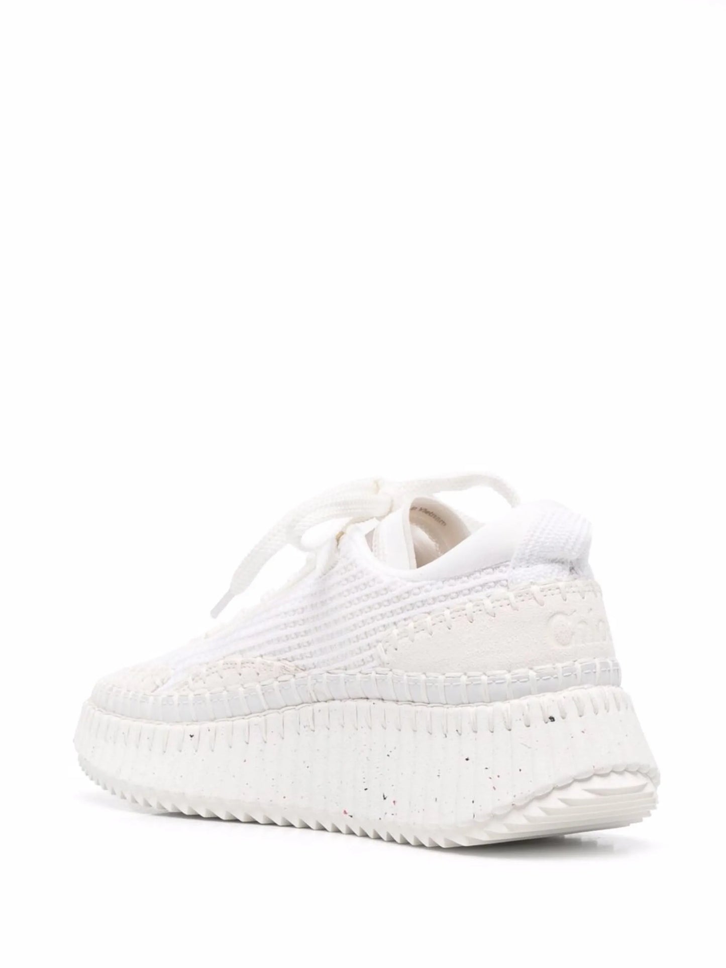 Nama whipstitch-trim sneakers