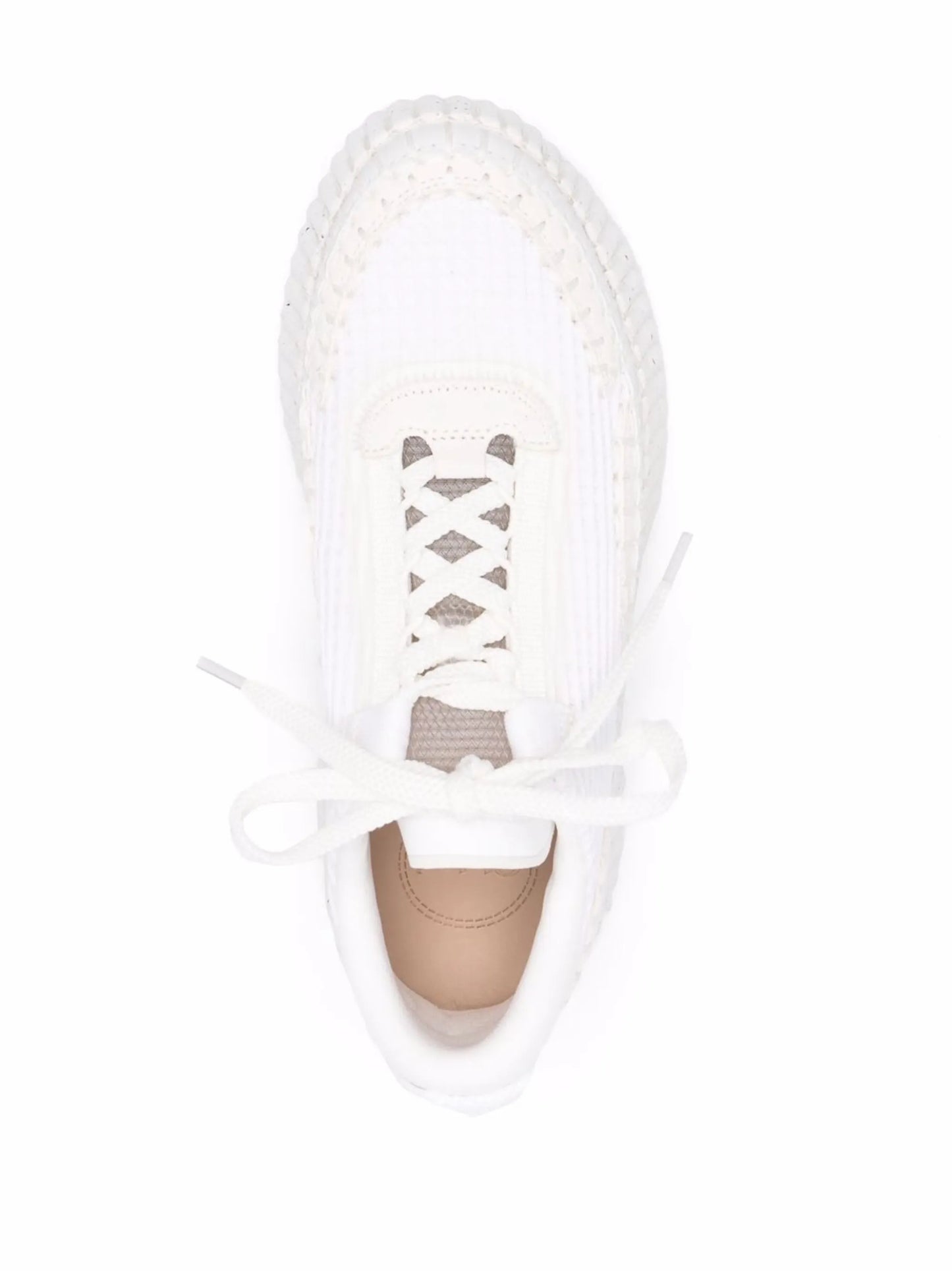 Nama whipstitch-trim sneakers