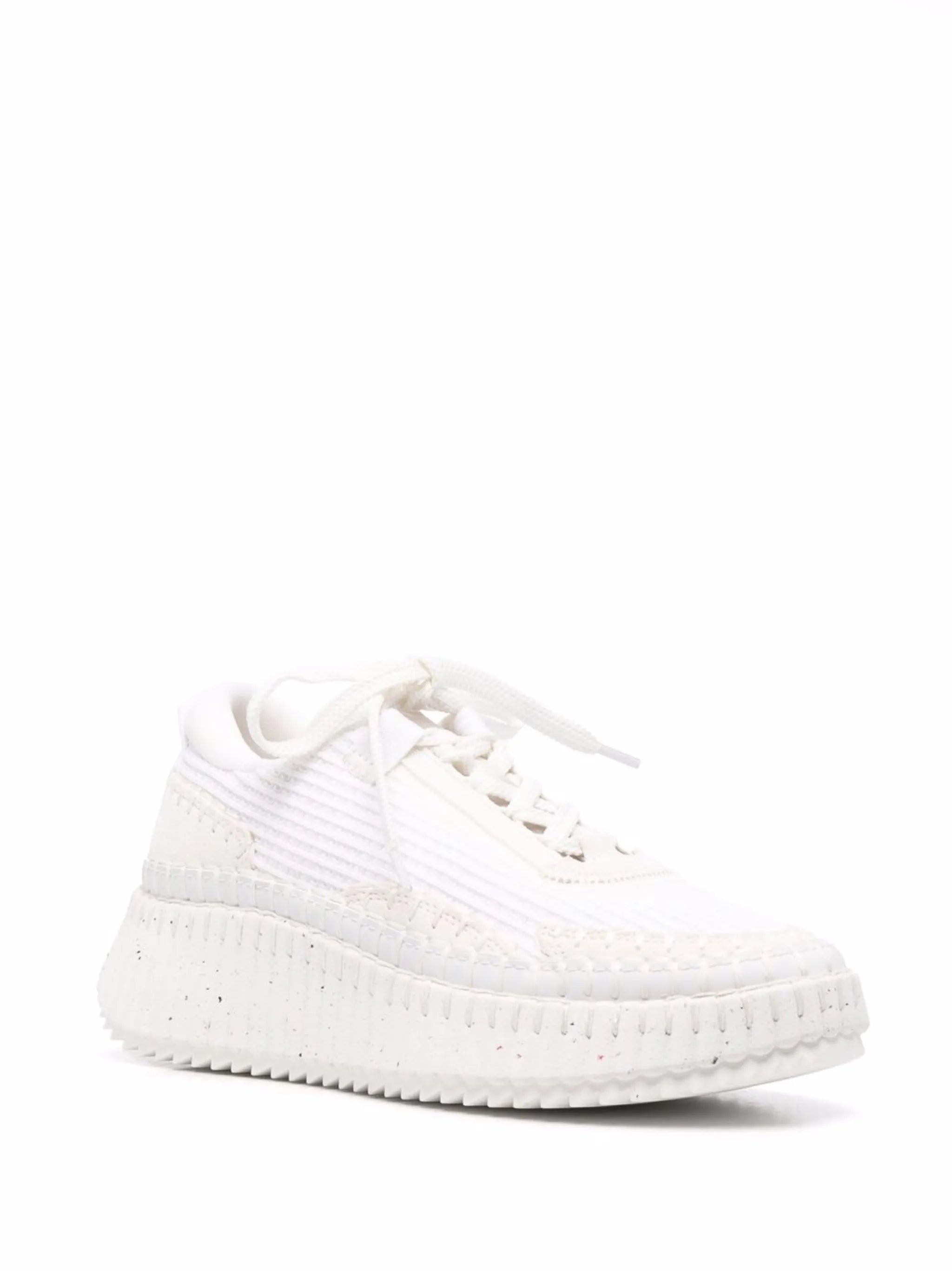 Nama whipstitch-trim sneakers