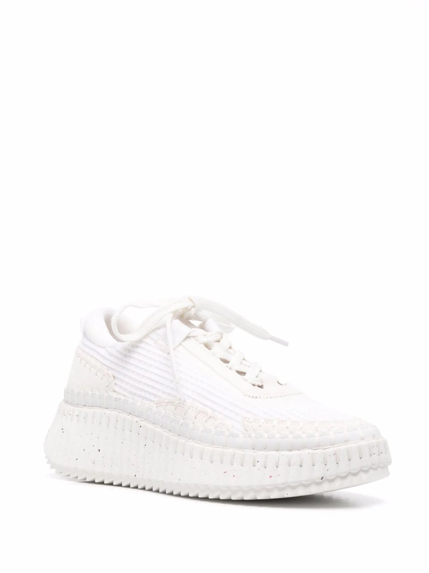 Nama whipstitch-trim sneakers