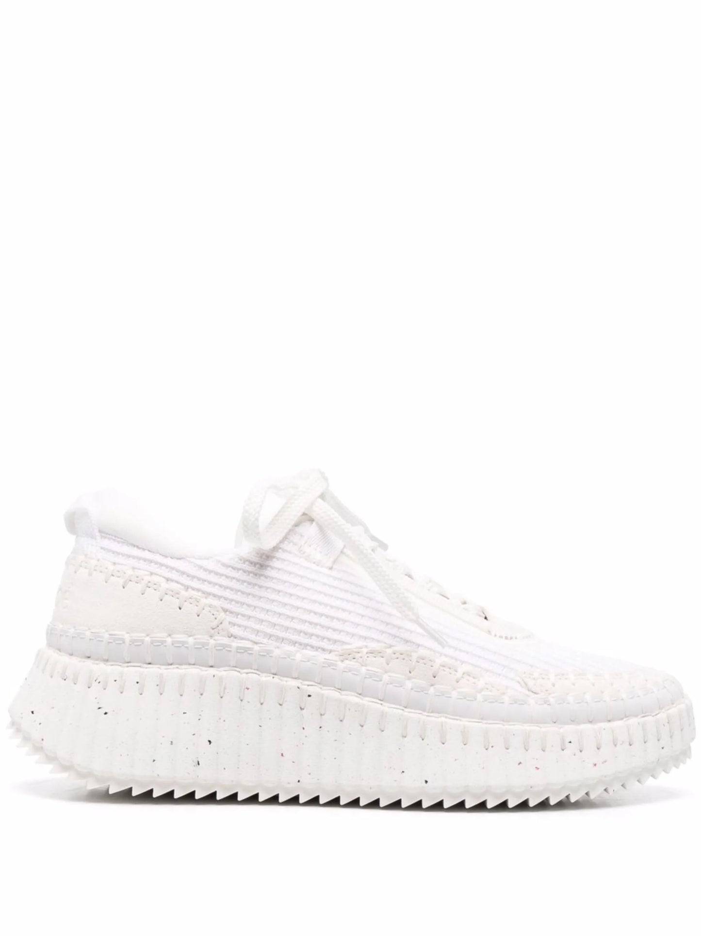 Nama whipstitch-trim sneakers