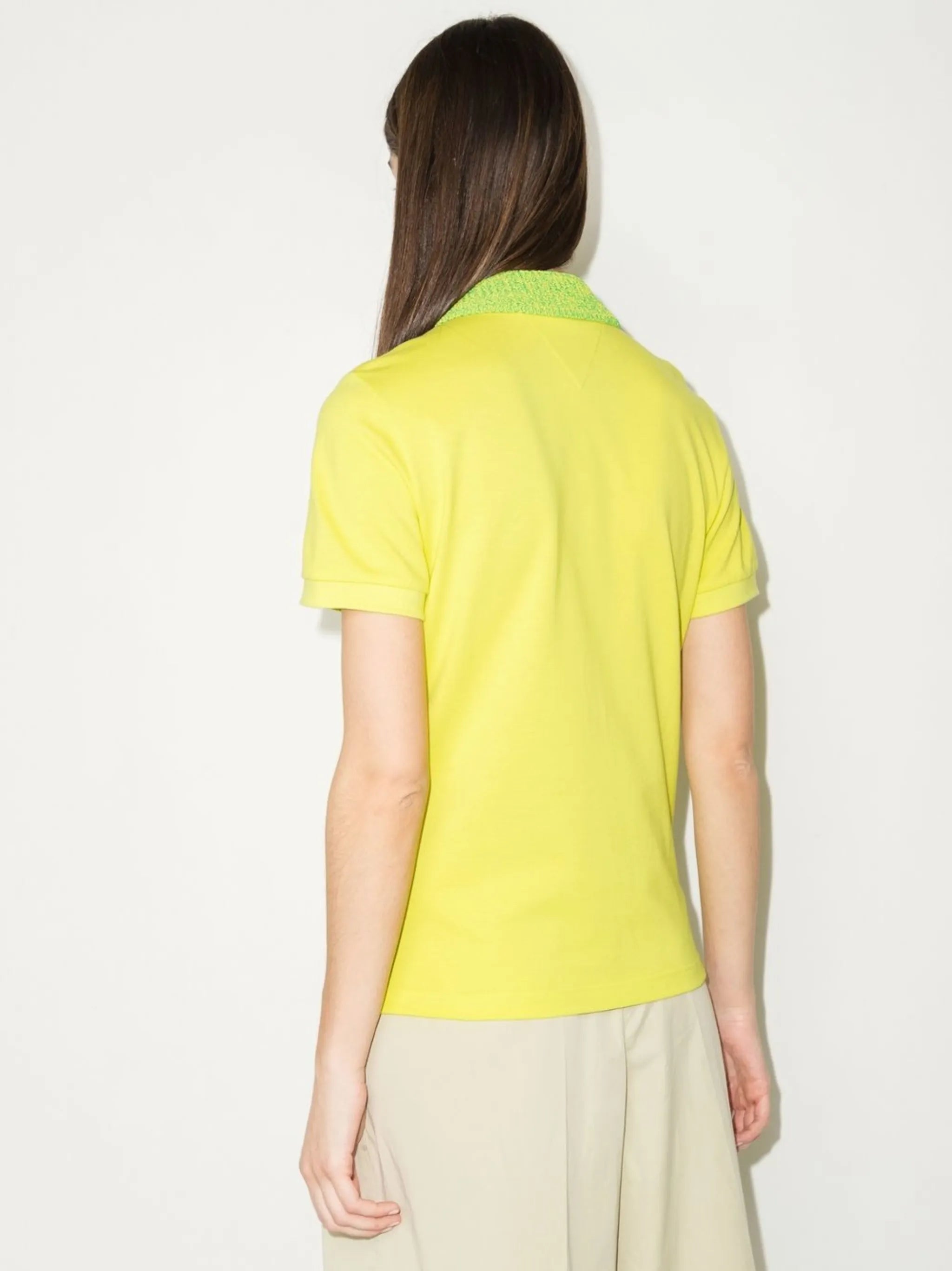 short-sleeve polo shirt
