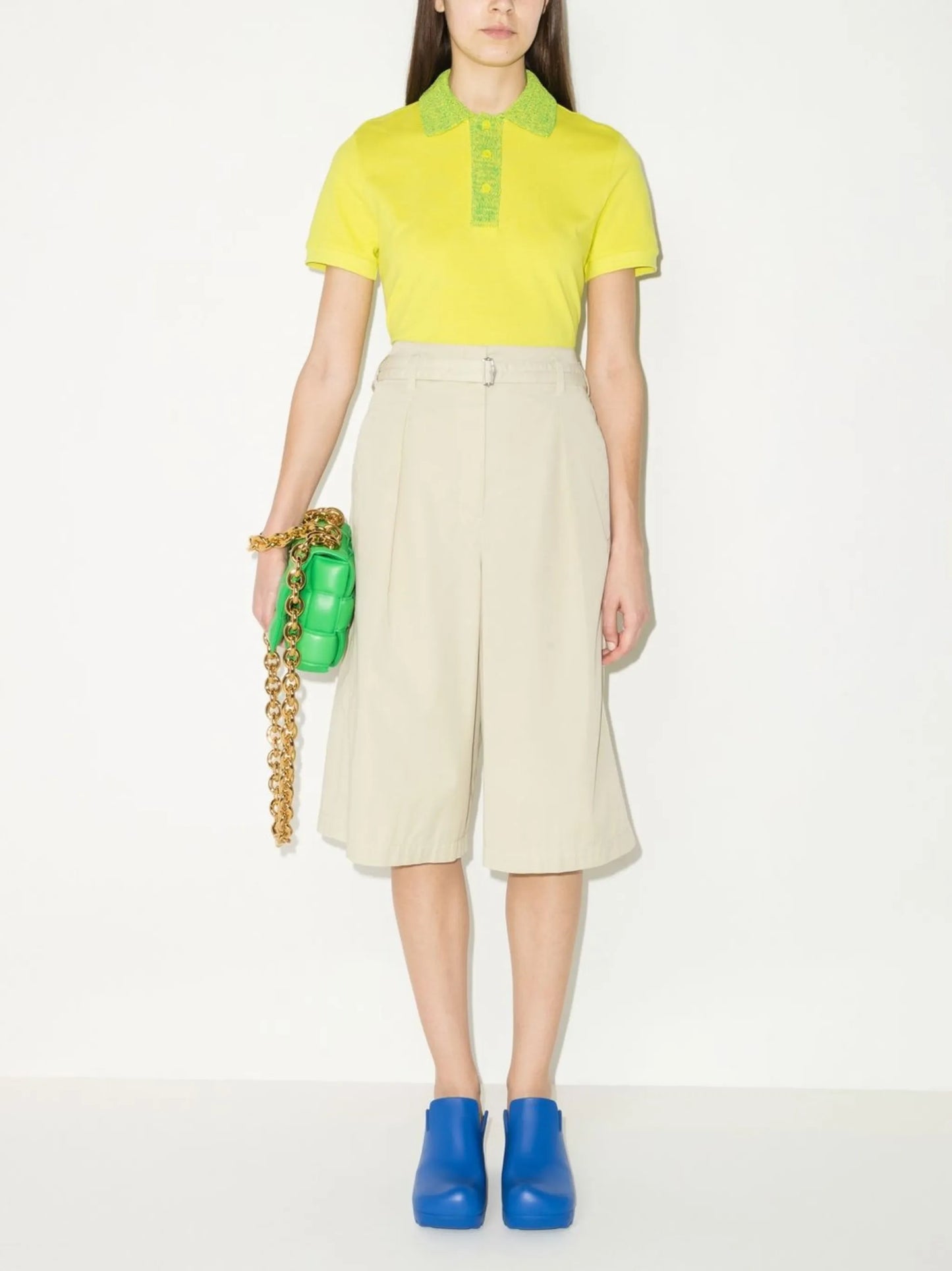 short-sleeve polo shirt