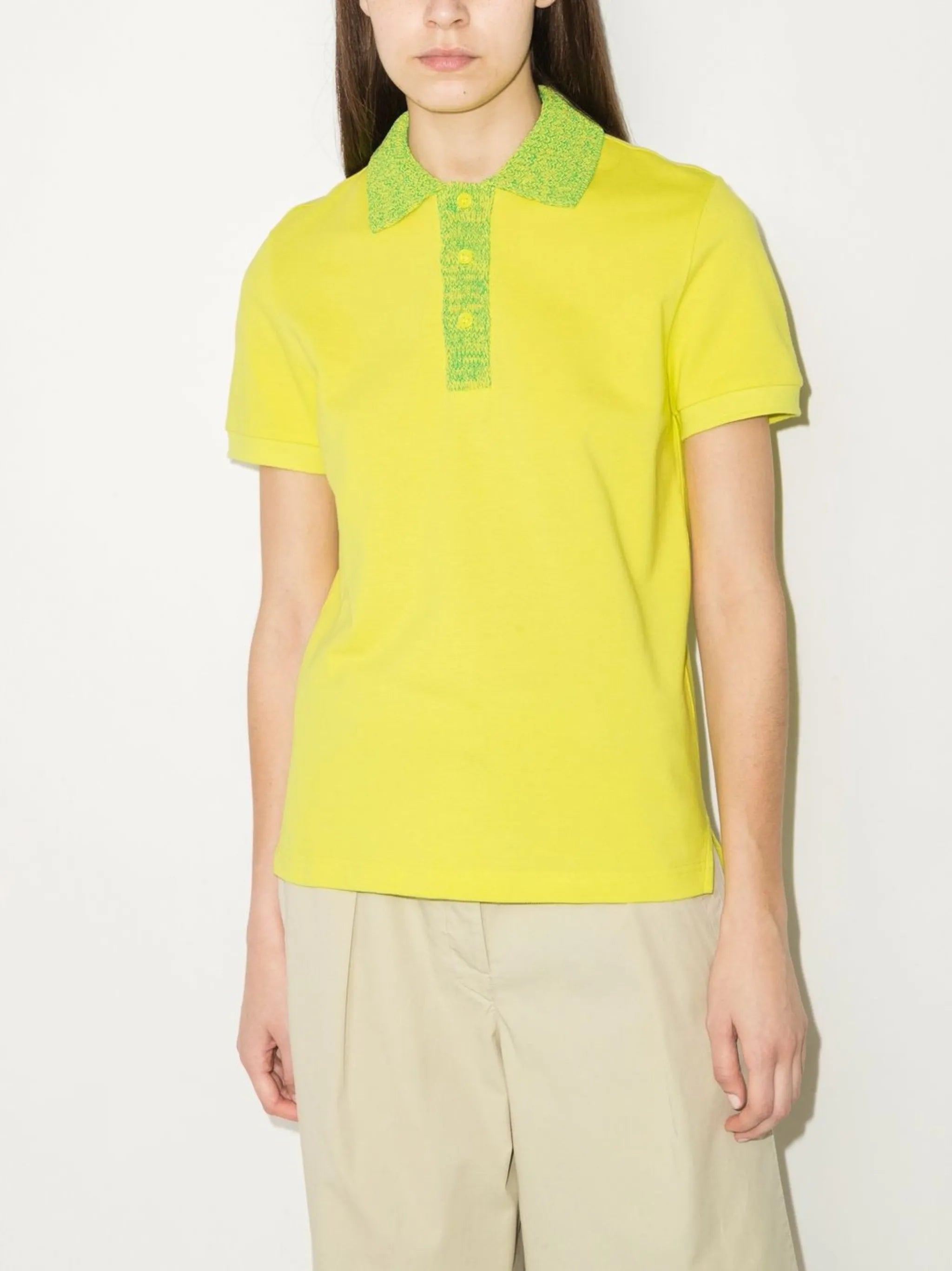 short-sleeve polo shirt
