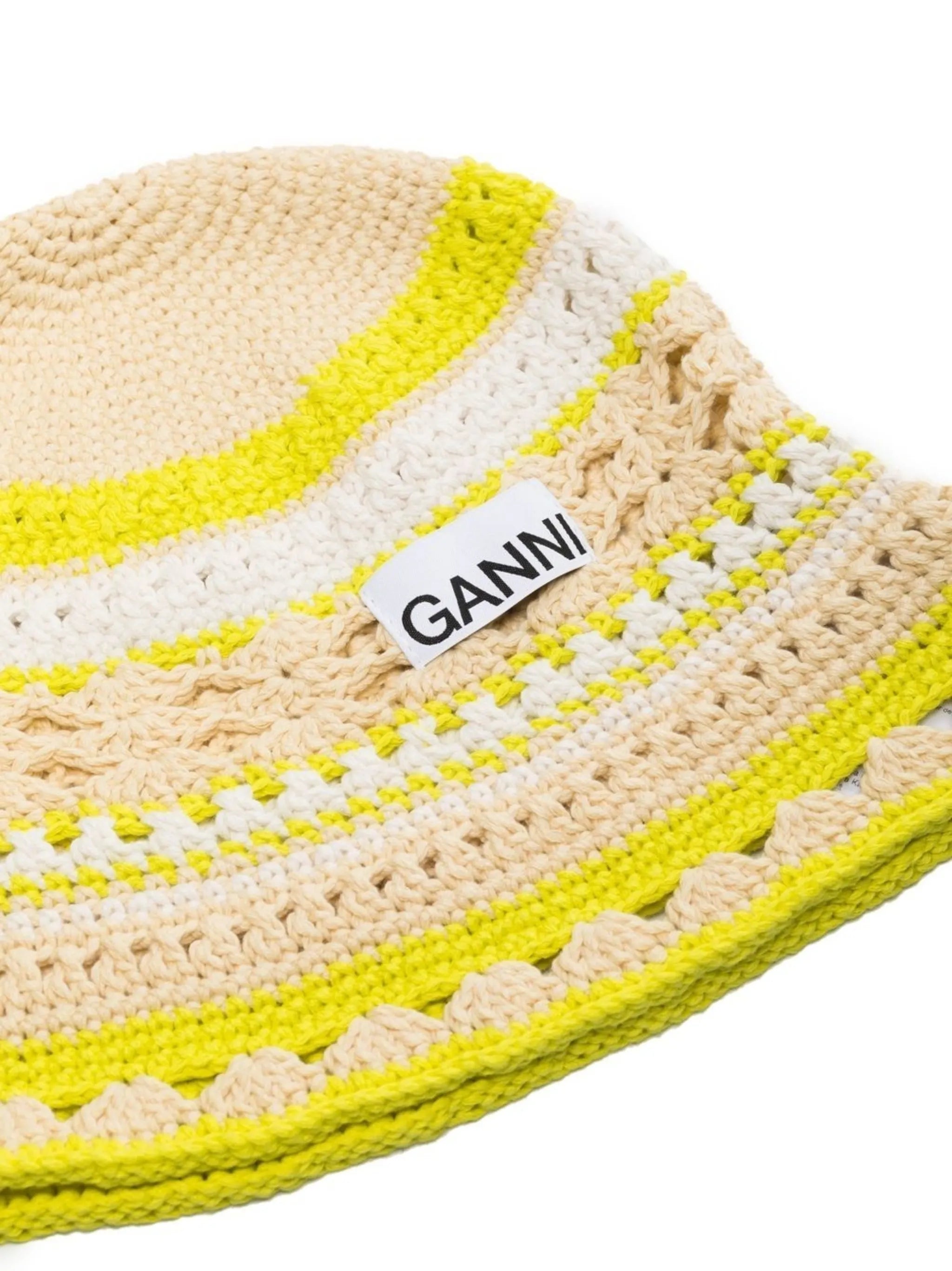 logo-patch bucket hat